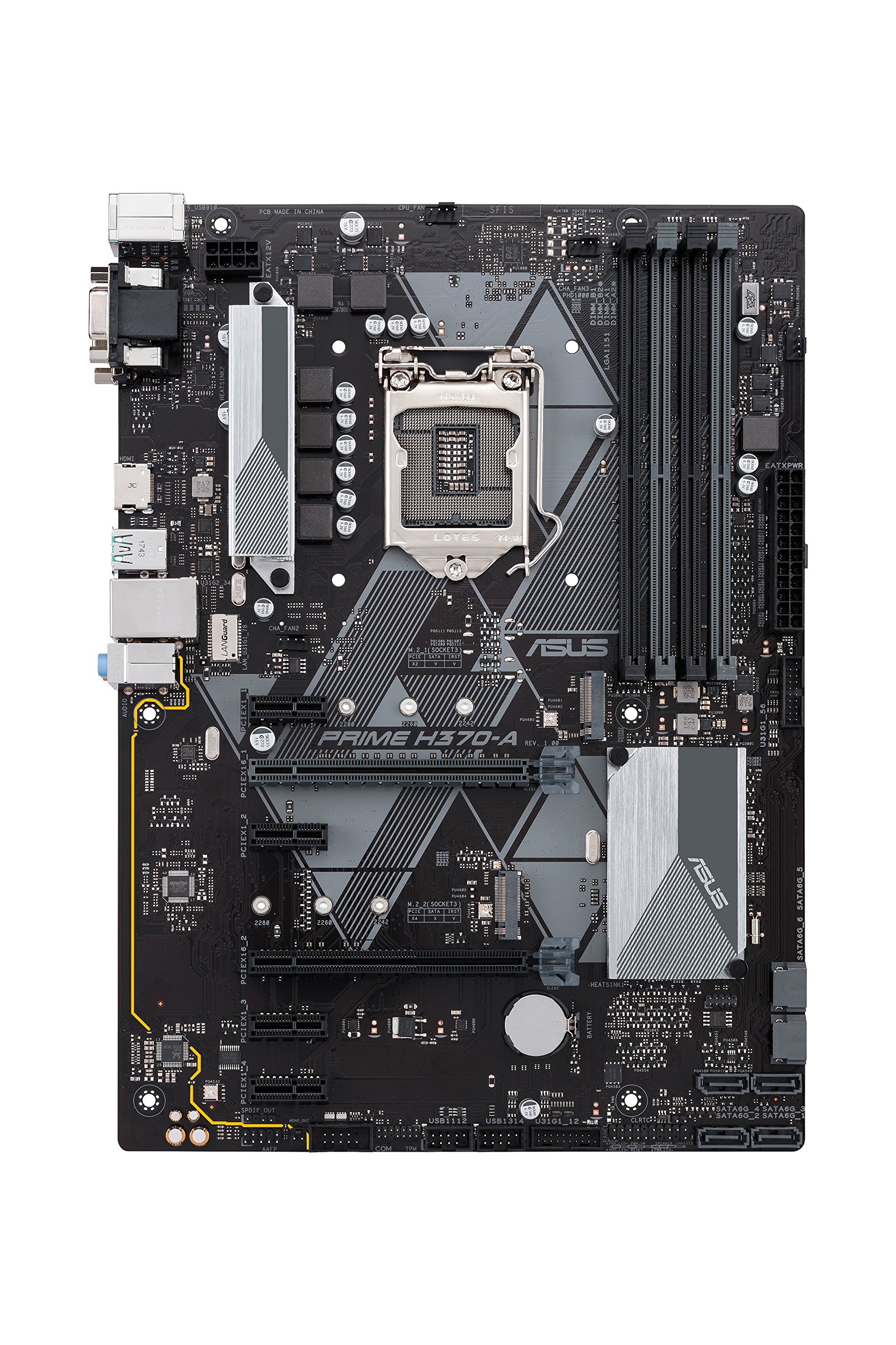 Amazon | ASUSTek Intel H370 搭載 マザーボード LGA1151対応 PRIME