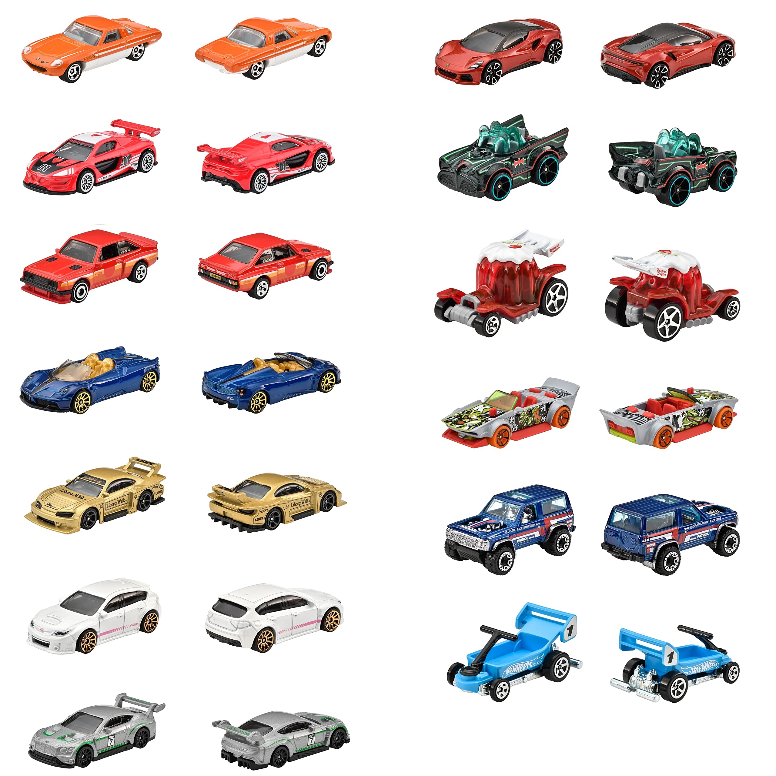 Amazon.co.jp: ホットウィール(Hot Wheels) ベーシックカー アソート