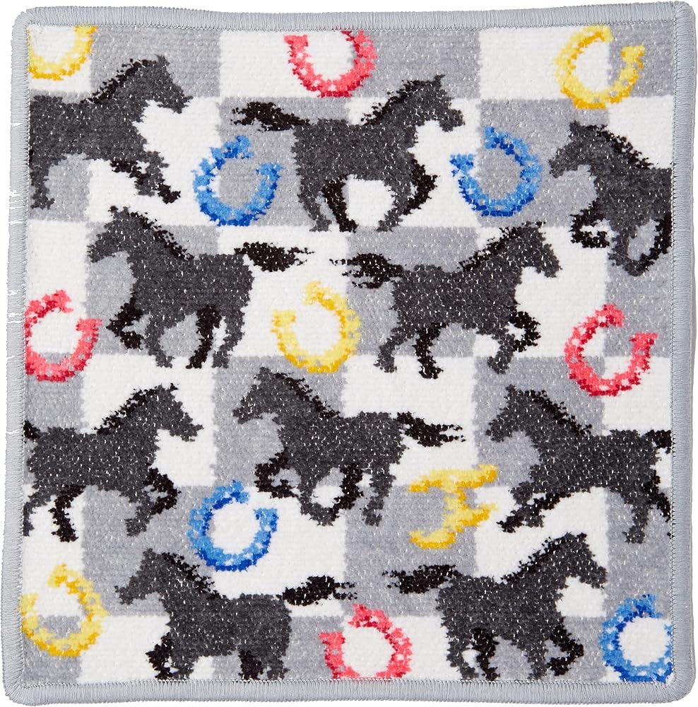 Amazon | 【1C6322012525101】スプリントホース ハンカチ | ハンカチ