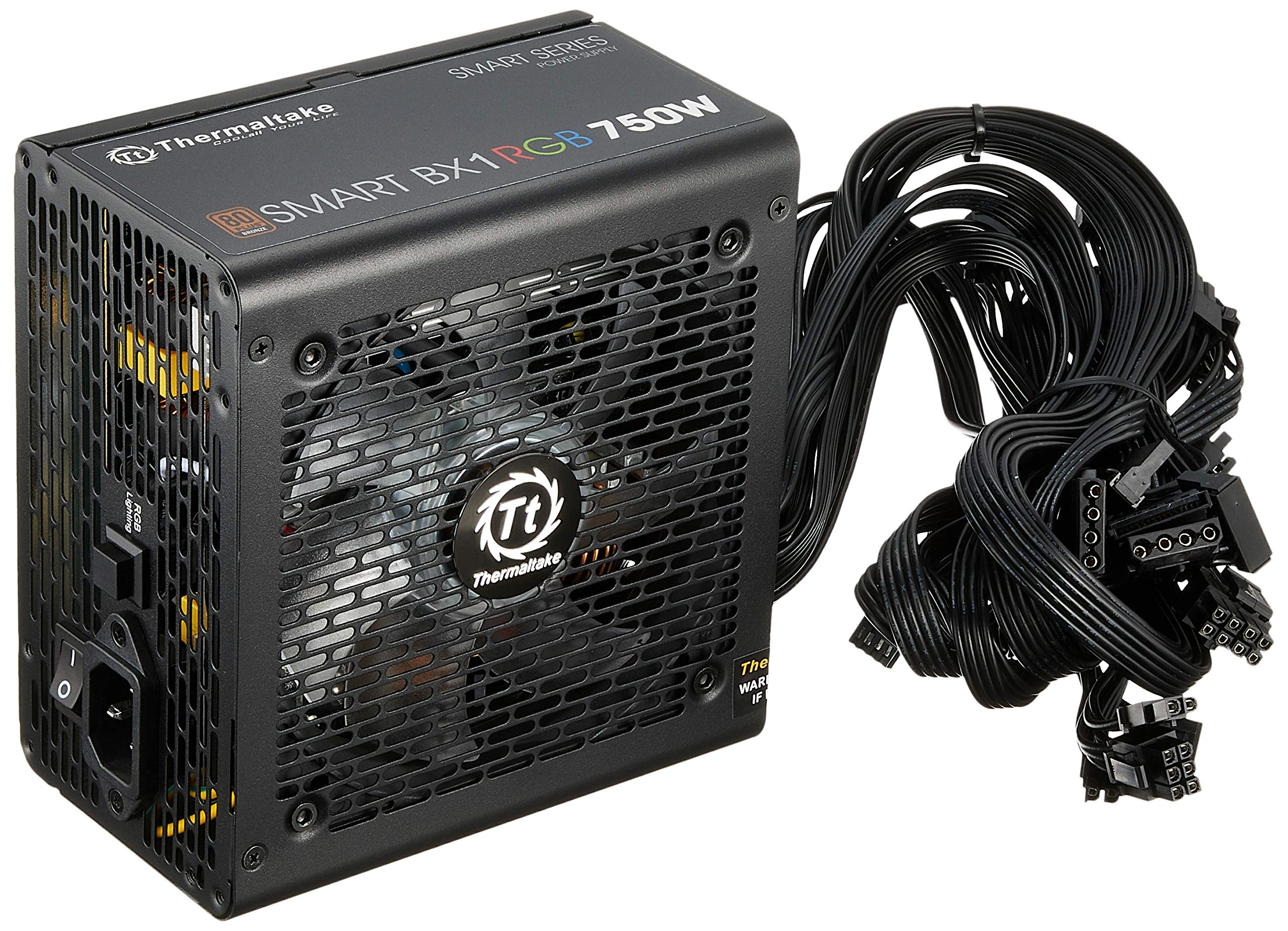 Amazon | Thermaltake Smart BX1 RGB 750W PC電源ユニット 80PLUS