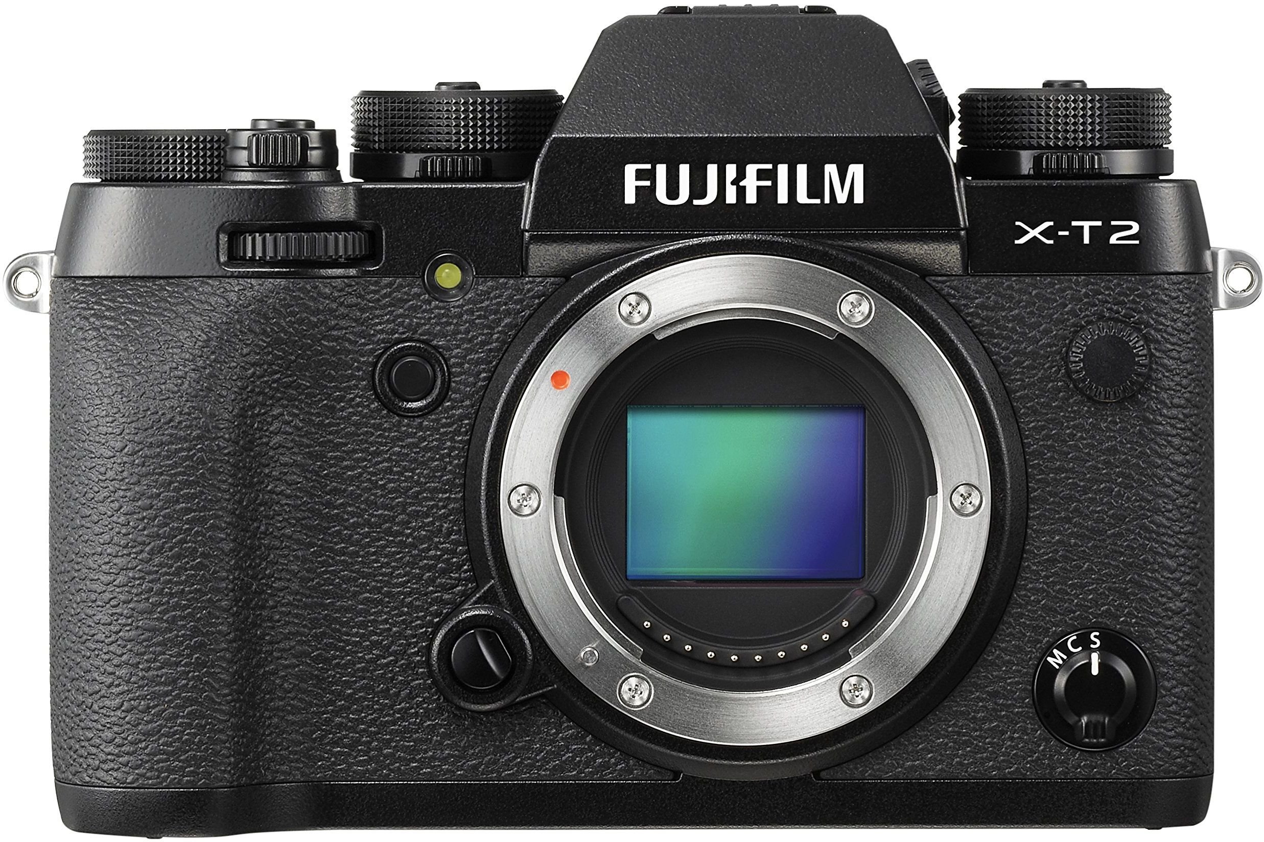 Amazon.com : Fujifilm X-T2 Mirrorless Digital Camera, Black (Body