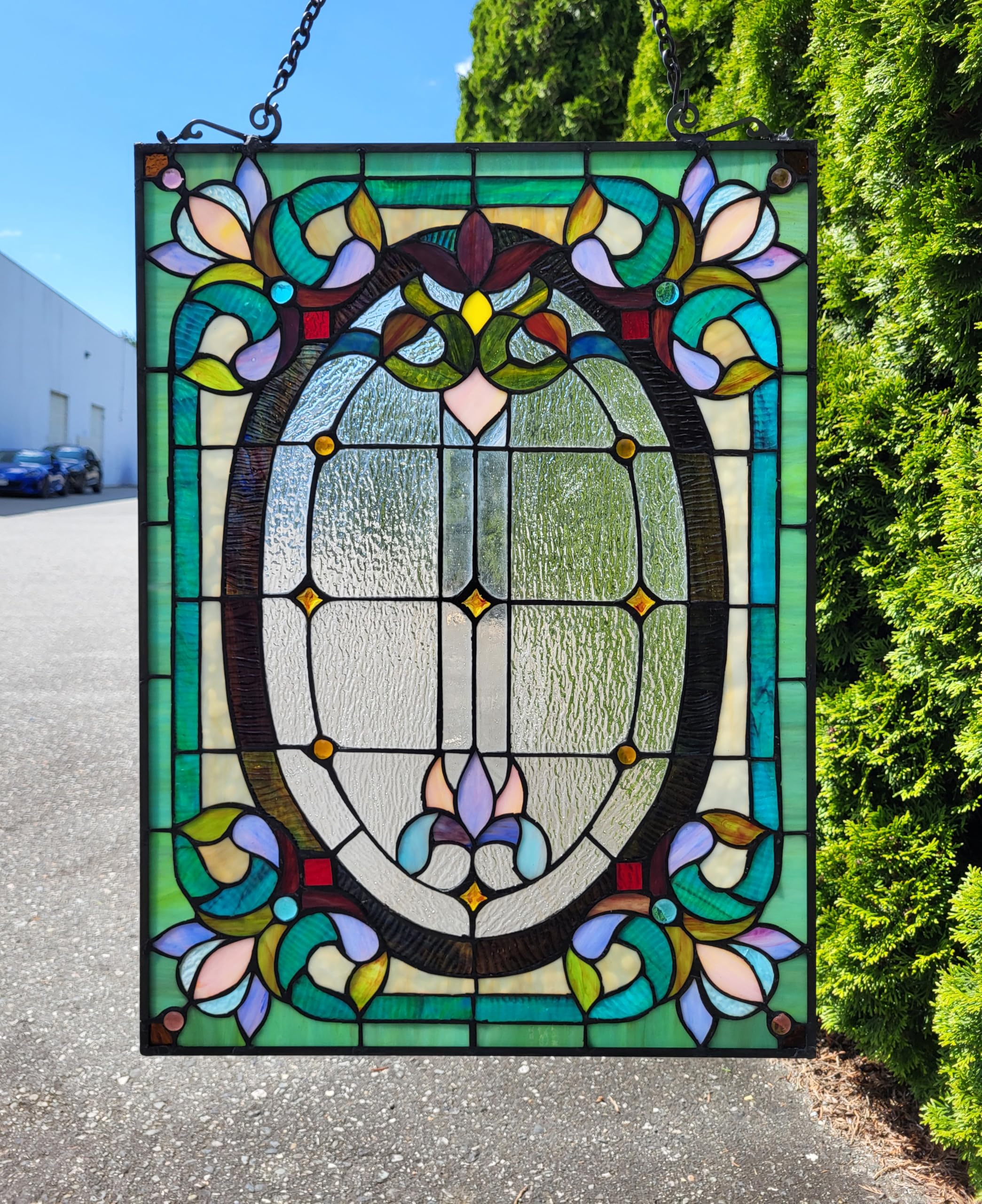 glassmastrs Tiffany Fawn ステンドグラスアート glassmastrs Tiffany