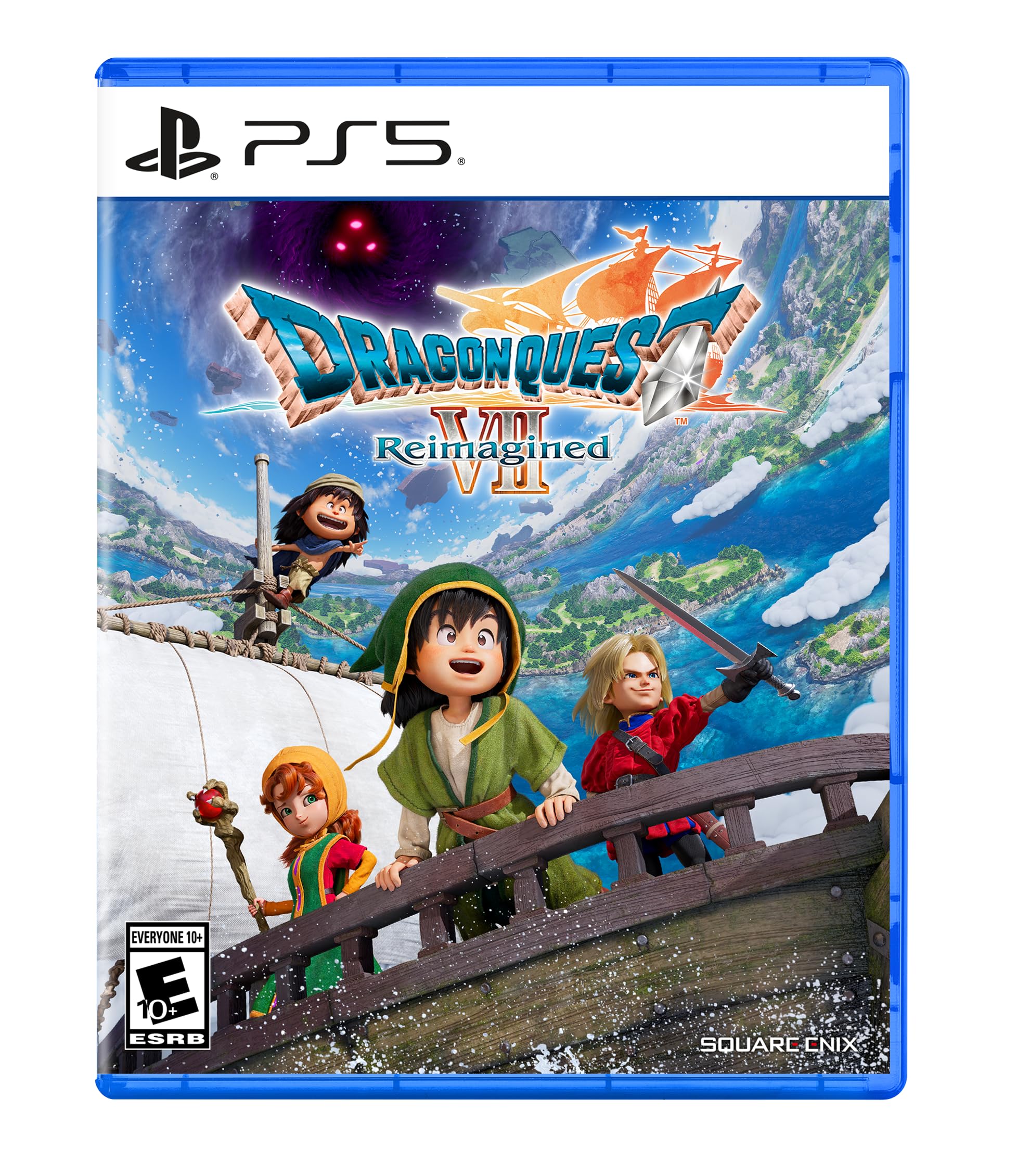 Amazon.com: DRAGON QUEST VII Reimagined - PlayStation 5 : Square