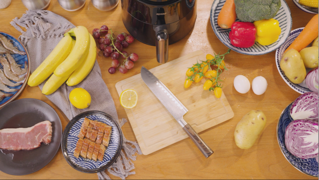 Amazon.co.jp: Innsky ノンフライヤー 白い 1.8L電気フライヤー LED