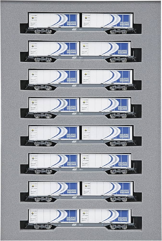 Amazon | KATO Nゲージ M250系 スーパーレールカーゴ 増結 8両セット