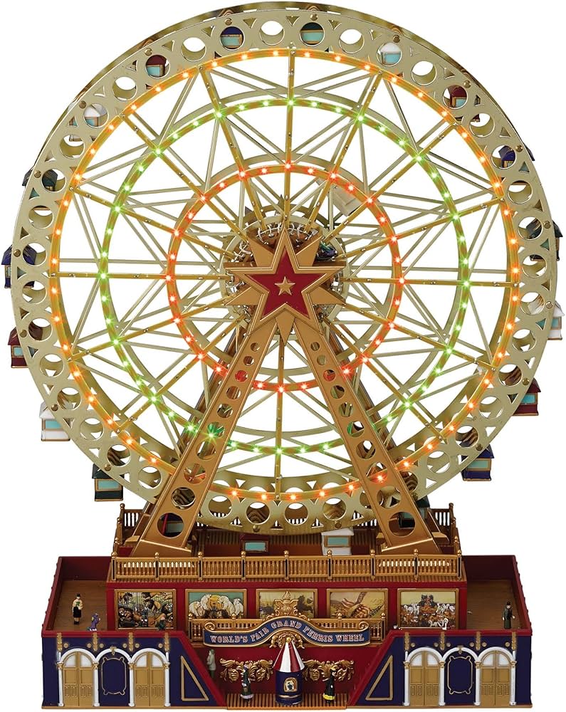 Amazon.co.jp: World 's Fair Grand観覧車by Mr。クリスマス : おもちゃ