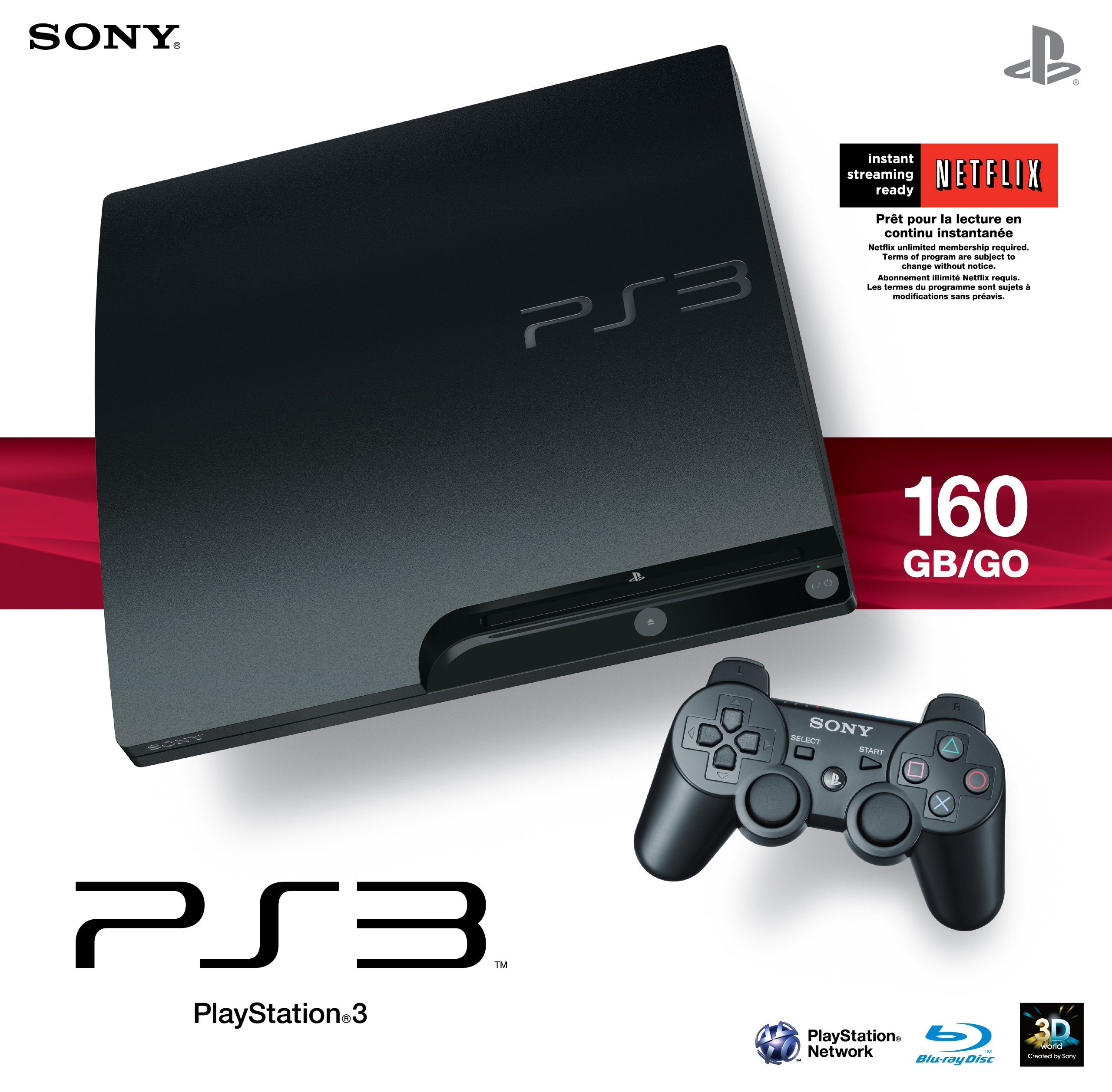 Amazon.com: Sony Playstation 3 160GB System (Renewed) : Video Games