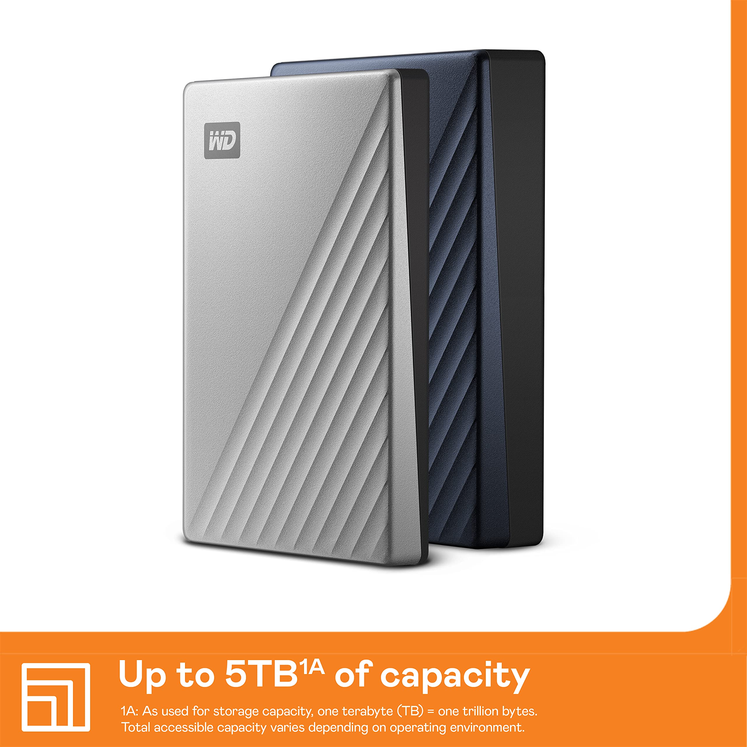 Amazon.com: WD 4TB My Passport Ultra, Silver, Portable External