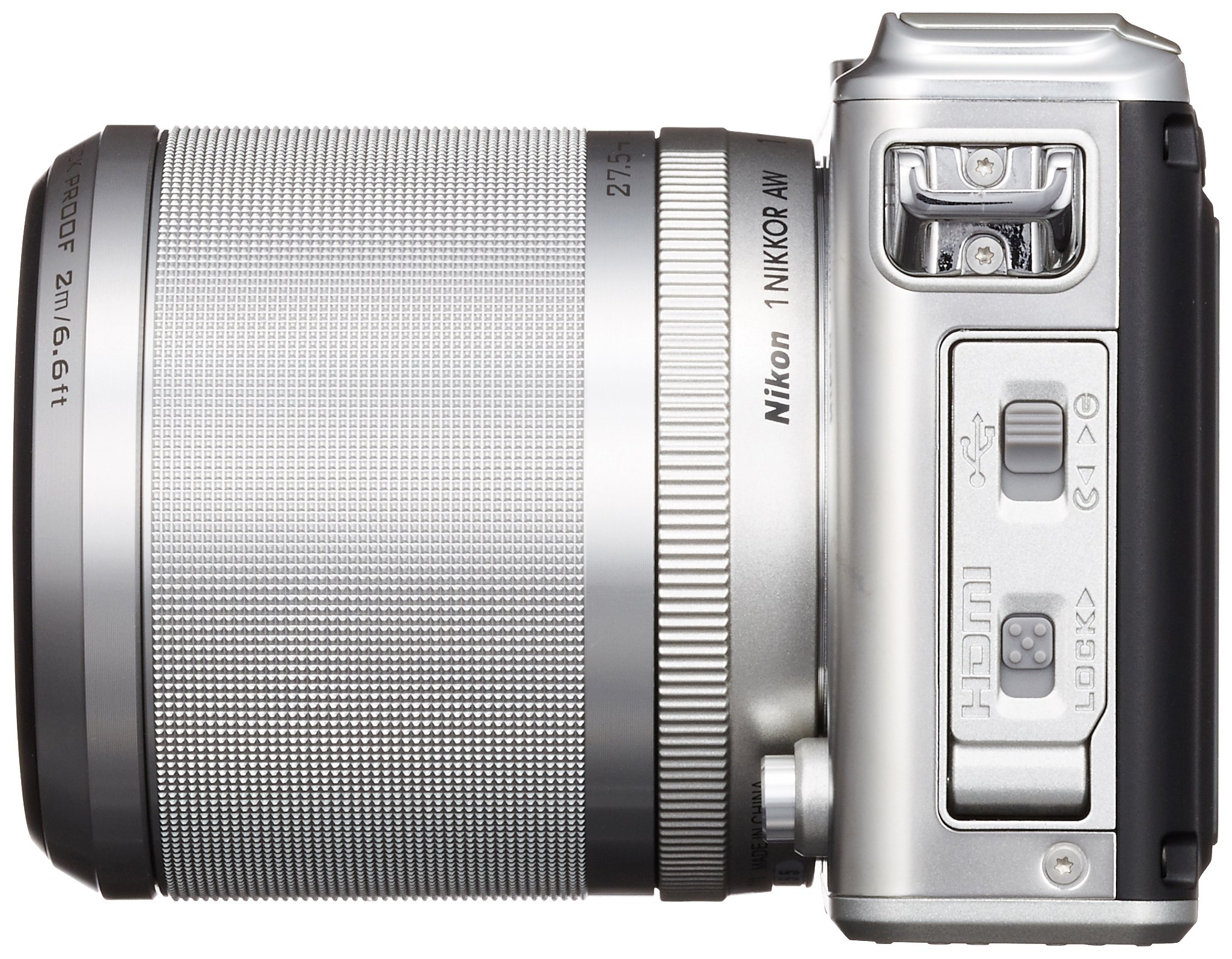 Amazon | Nikon ミラーレス一眼カメラ Nikon1 AW1 防水ズームレンズ