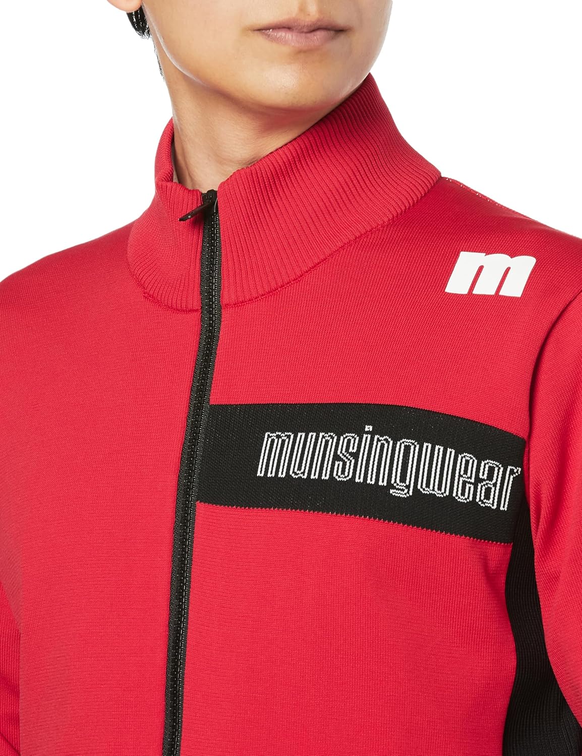 Amazon | [マンシングウェア] セーター 【ENVOY】 前開き フルジップ