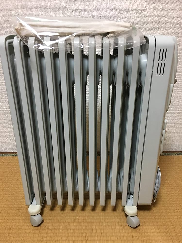 Amazon.co.jp : デロンギ オイルヒーター R631112EF 24時間タイマー