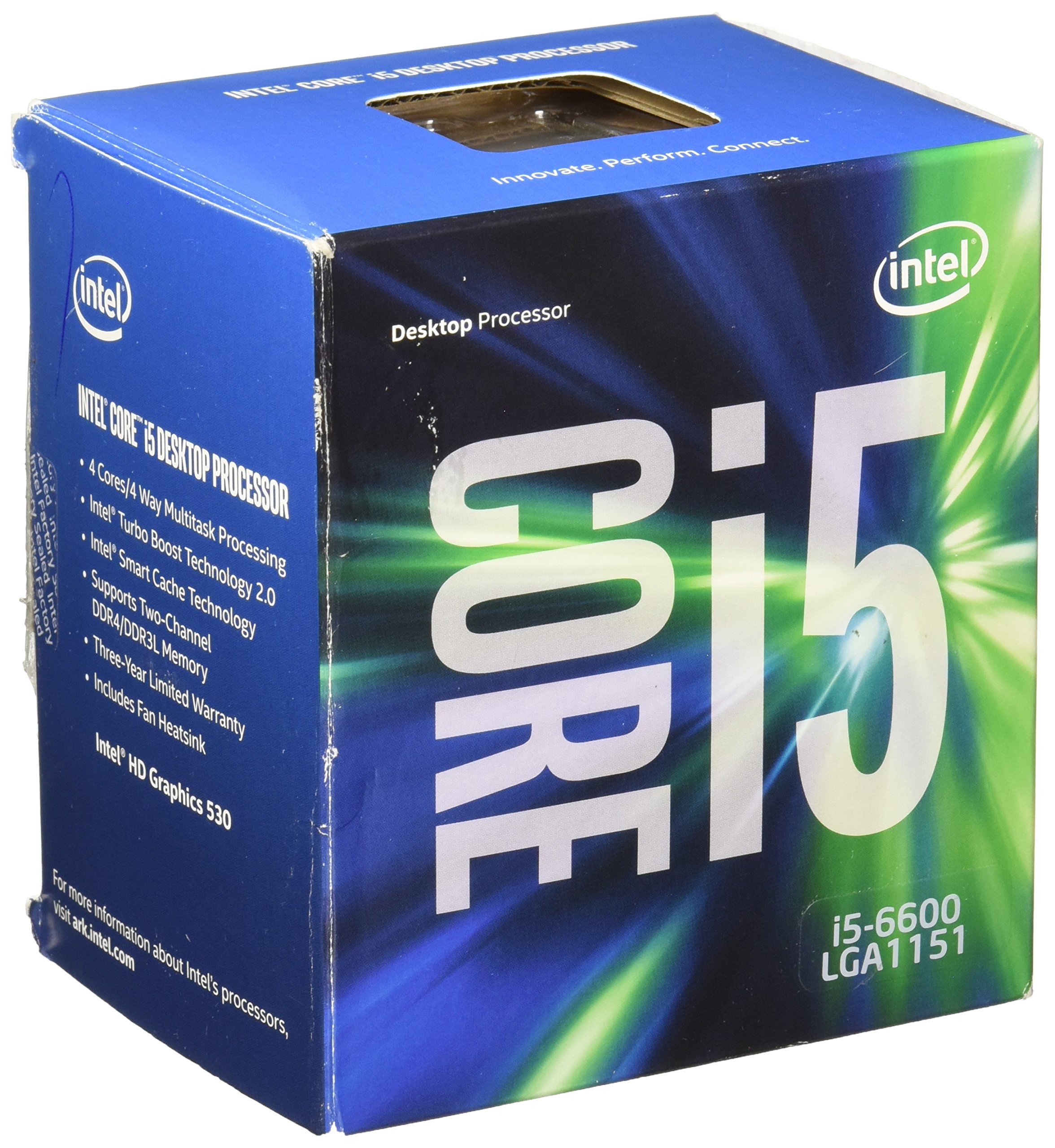 Amazon | Intel CPU Core i5-6600 3.3GHz 6Mキャッシュ 4コア/4