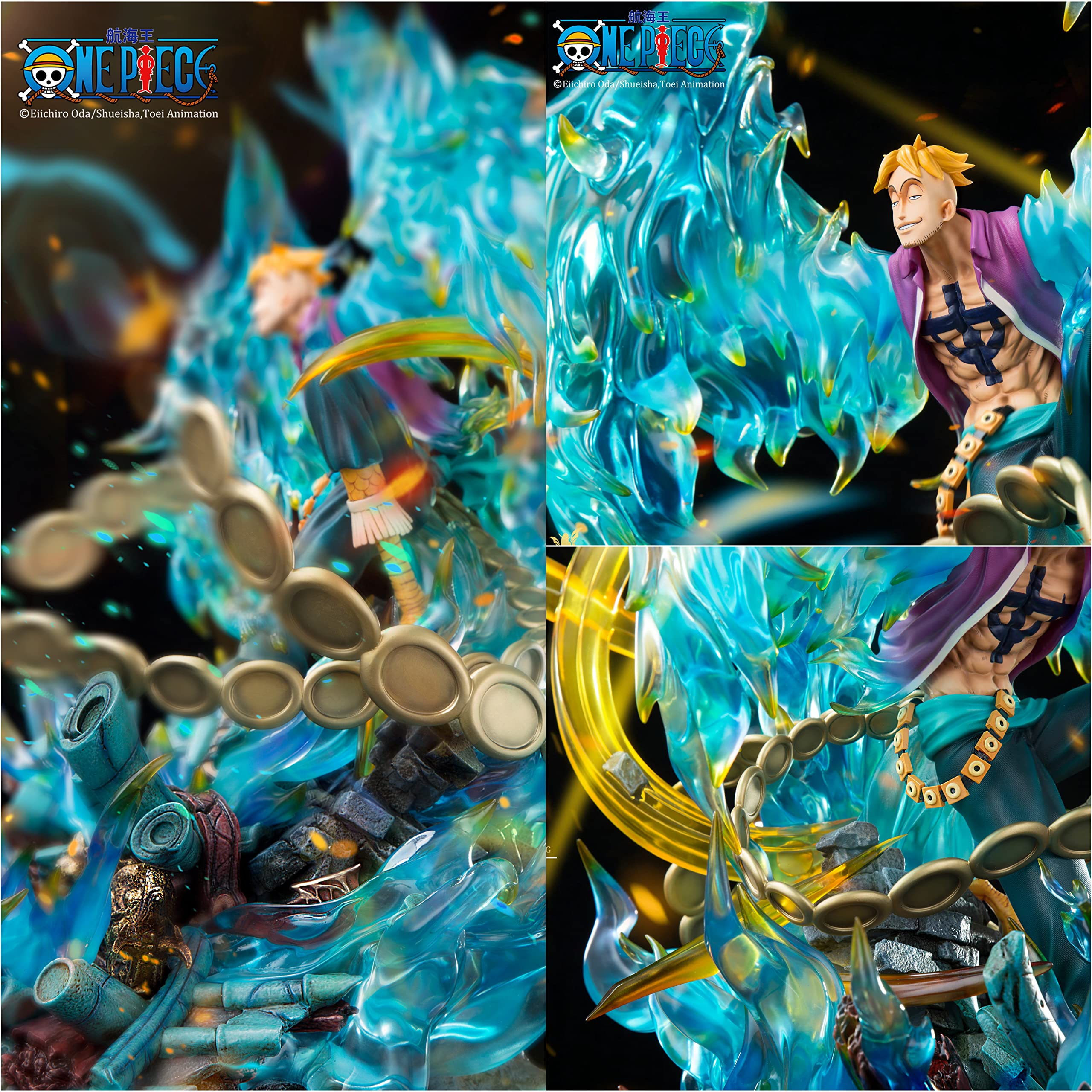 Amazon.co.jp: SOULWING STUDIO 不死鳥マルコ スタチュー 専用