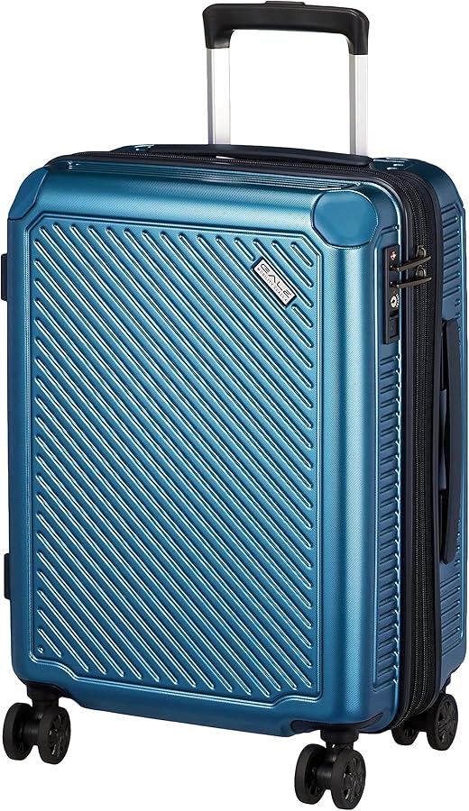 Amazon | [エー・エル・アイ] 抗菌・拡張キャリー 機内持込可能サイズ