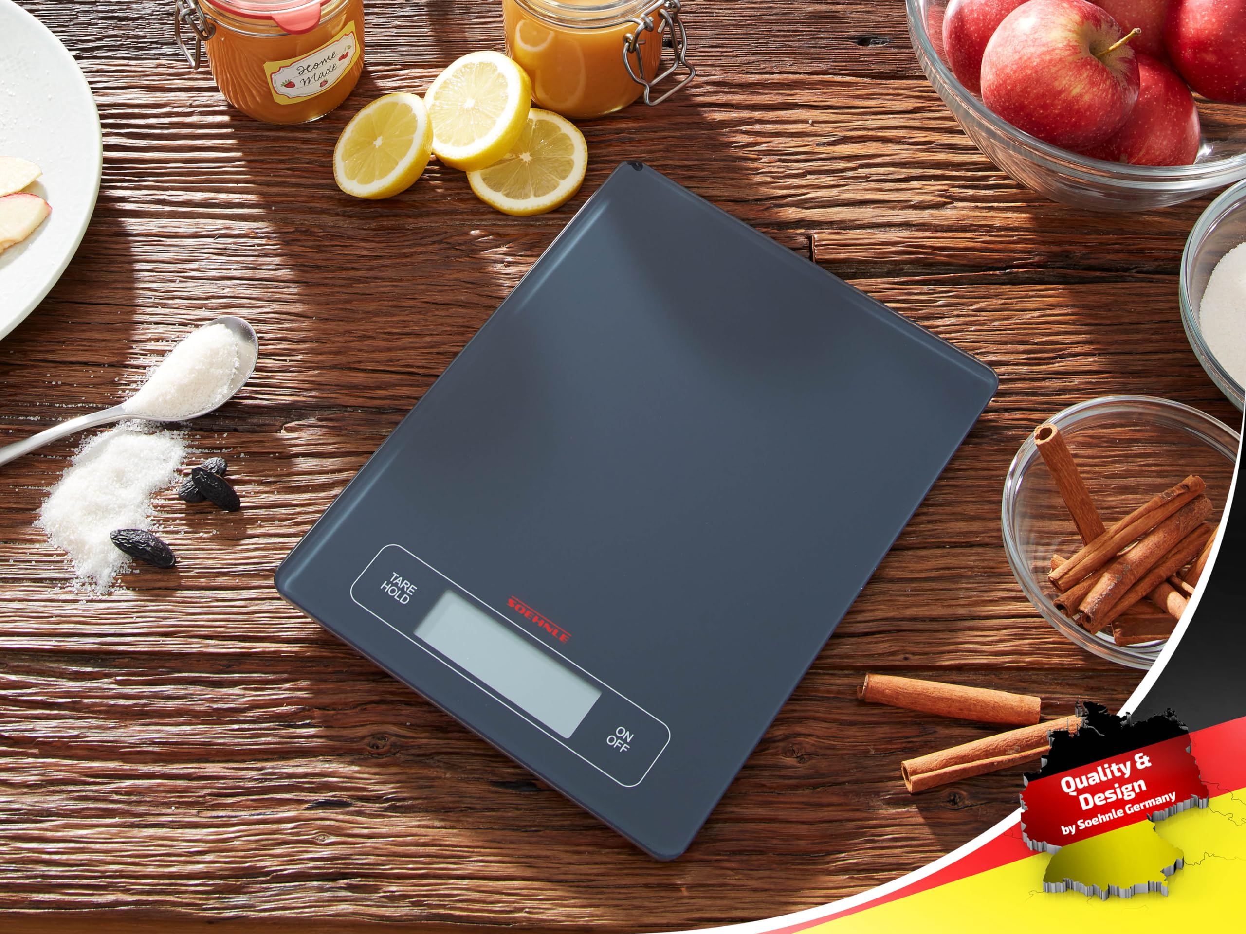 Amazon｜ツェーンレ キッチンスケール ページプロフィ ブラック