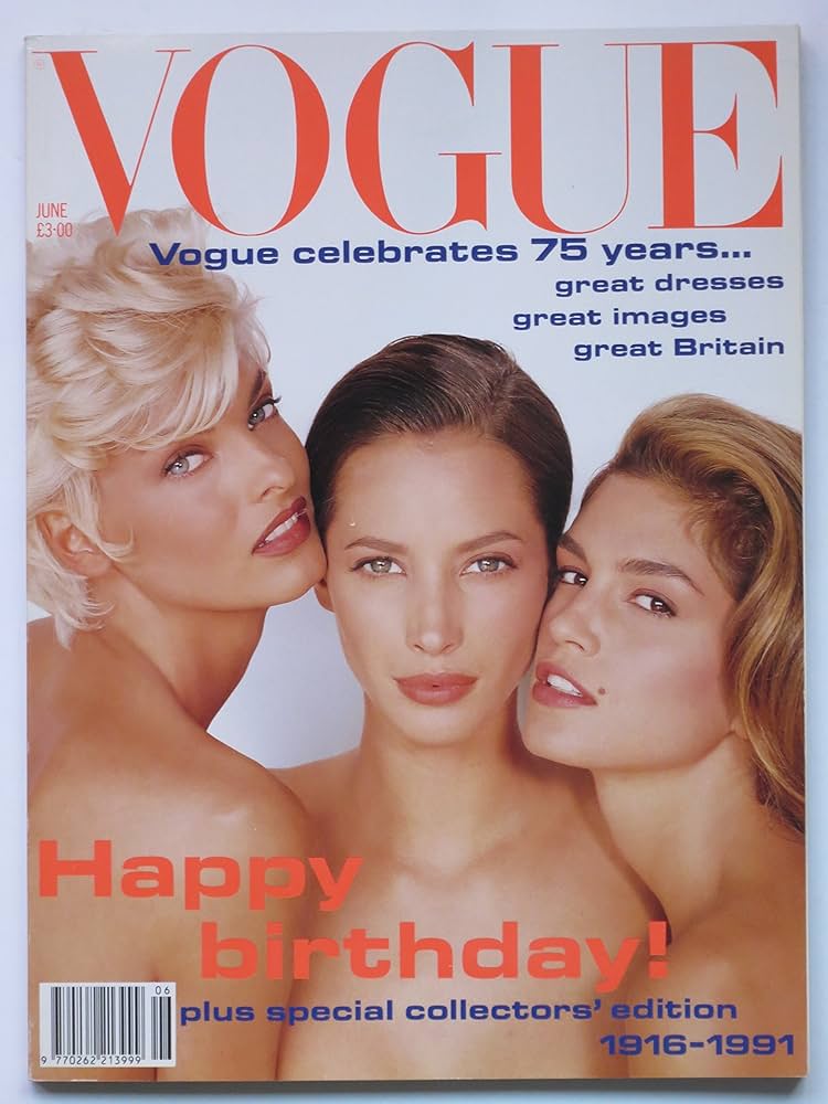 Vogue Magazine June 1991: Amazon.co.uk: Books