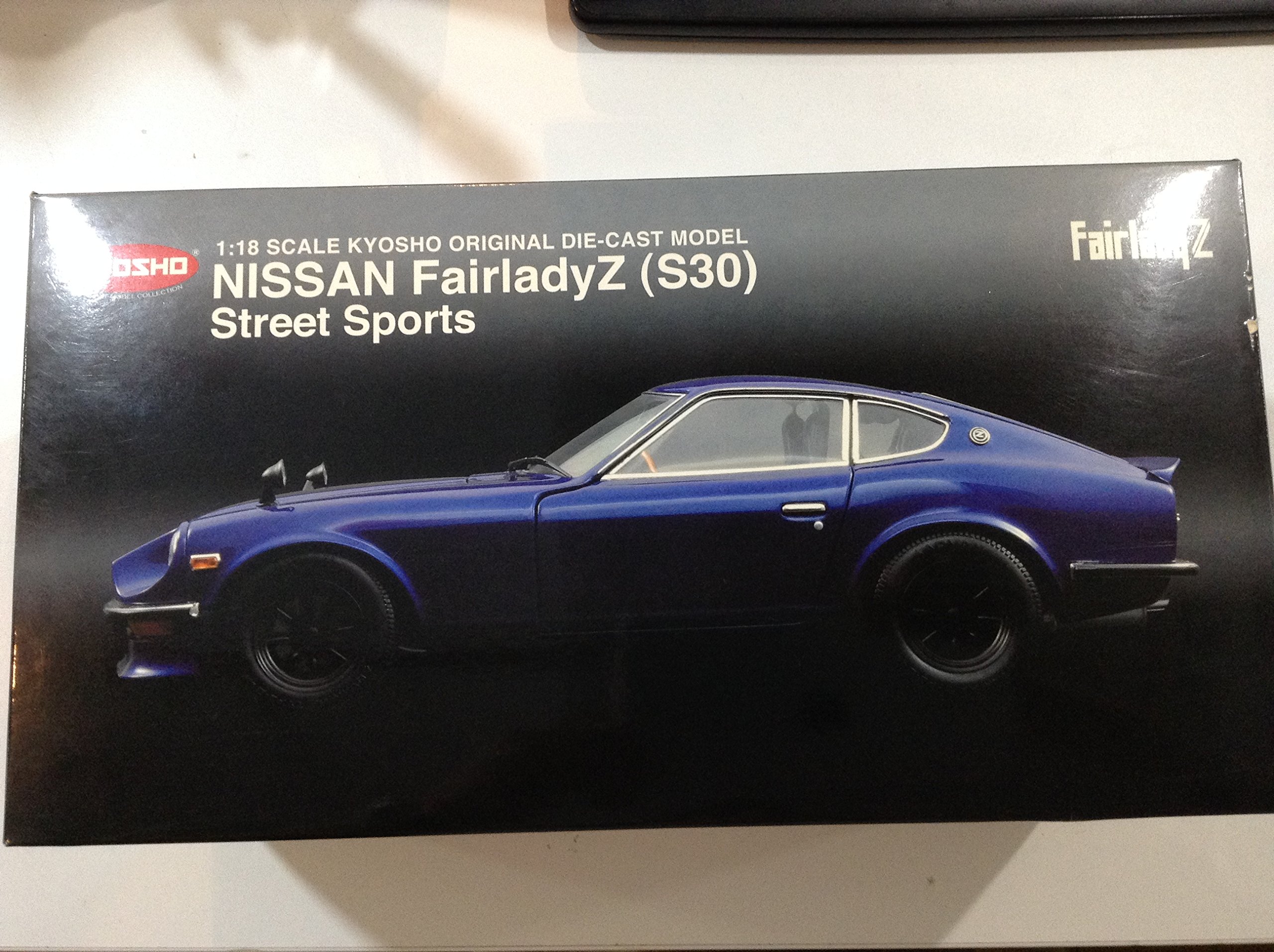 Amazon | 京商 1/18 ニッサン フェアレディ Z-L ストリートスポーツ