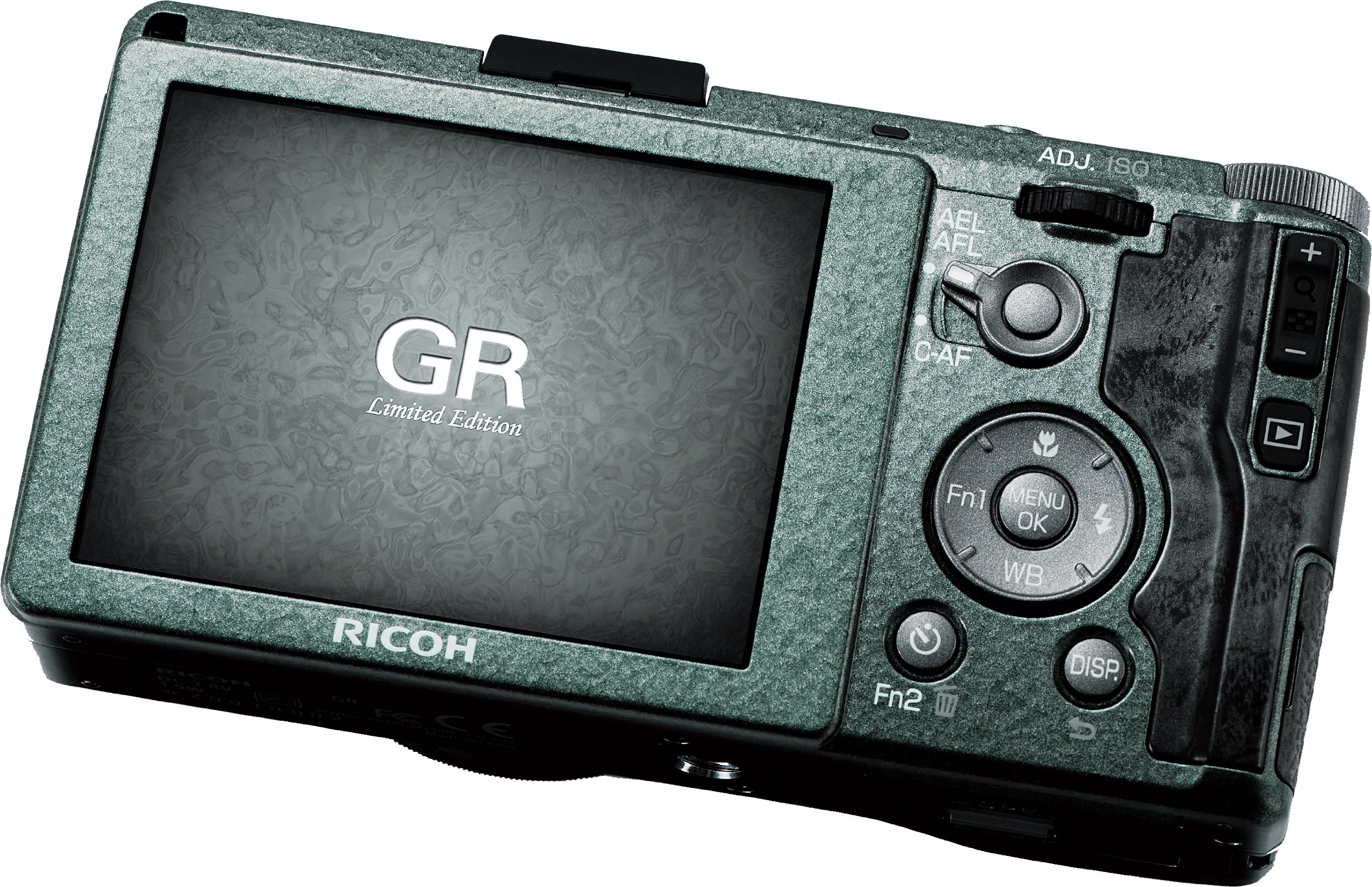 Amazon.co.jp: RICOH デジタルカメラ GR Limited Edition 全世界5,000