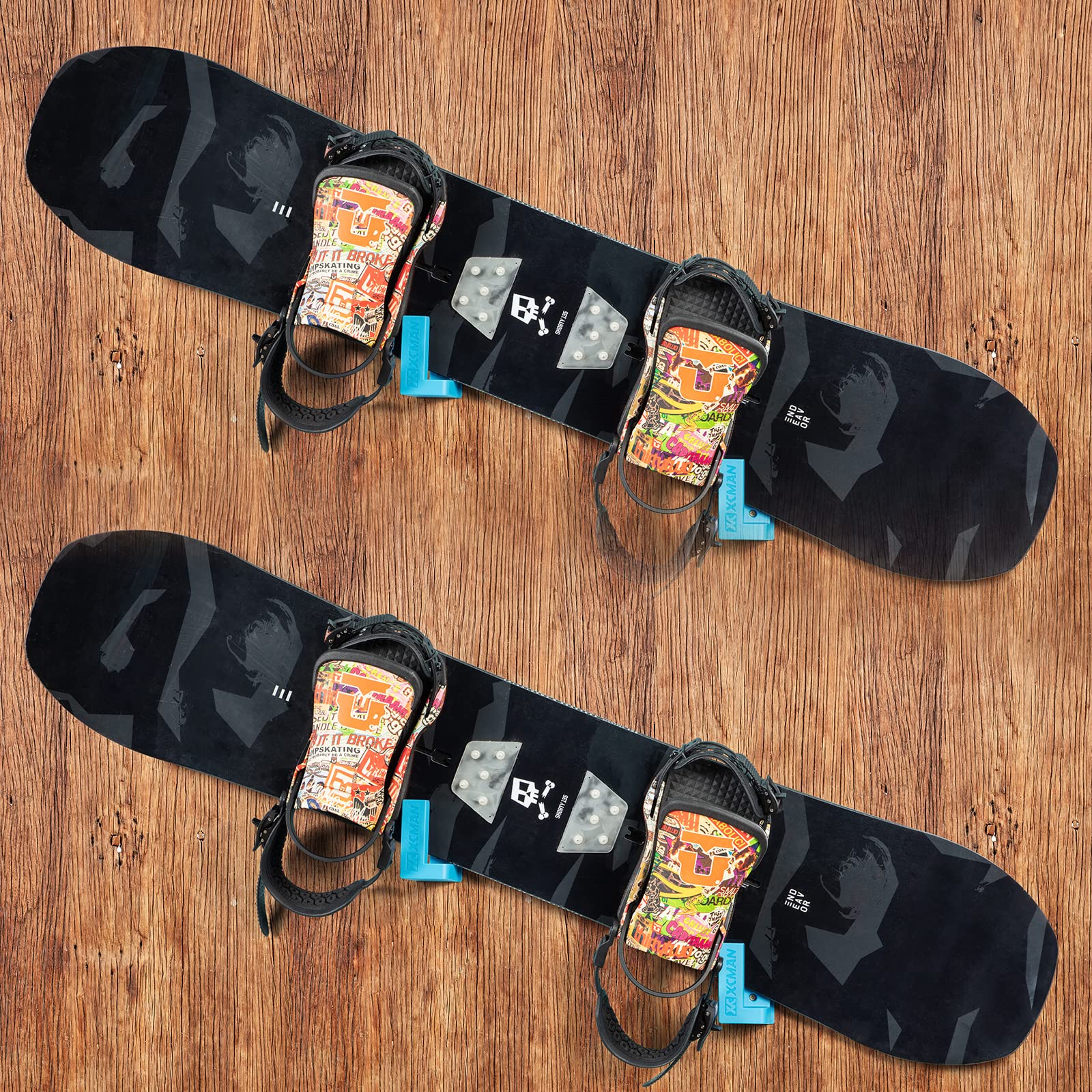 Amazon | XCMAN Snowboard Wall Display Rack Hanger スノーボード