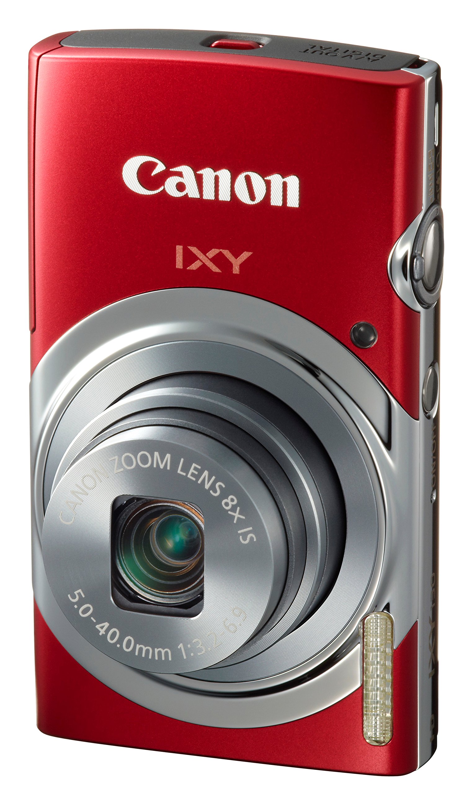 Amazon | Canon デジタルカメラ IXY 130(RE) 約1600万画素 光学8倍