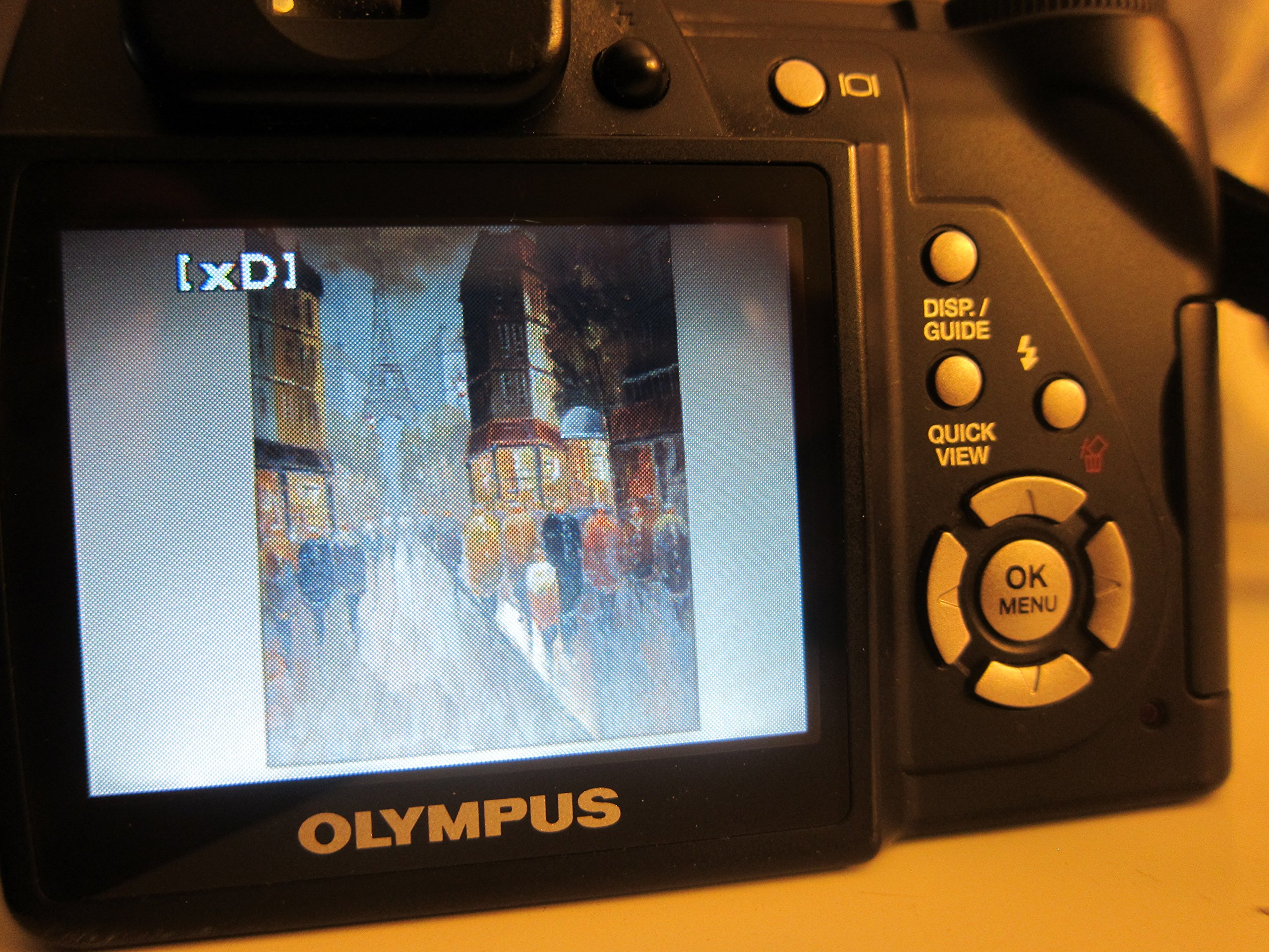 Amazon.com : OM SYSTEM OLYMPUS SP-500 UZ Ultra Zoom 6MP Digital