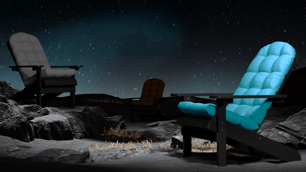 Amazon.com : YEFU Adirondack Chair Cushion, Rocking Chair Cushions