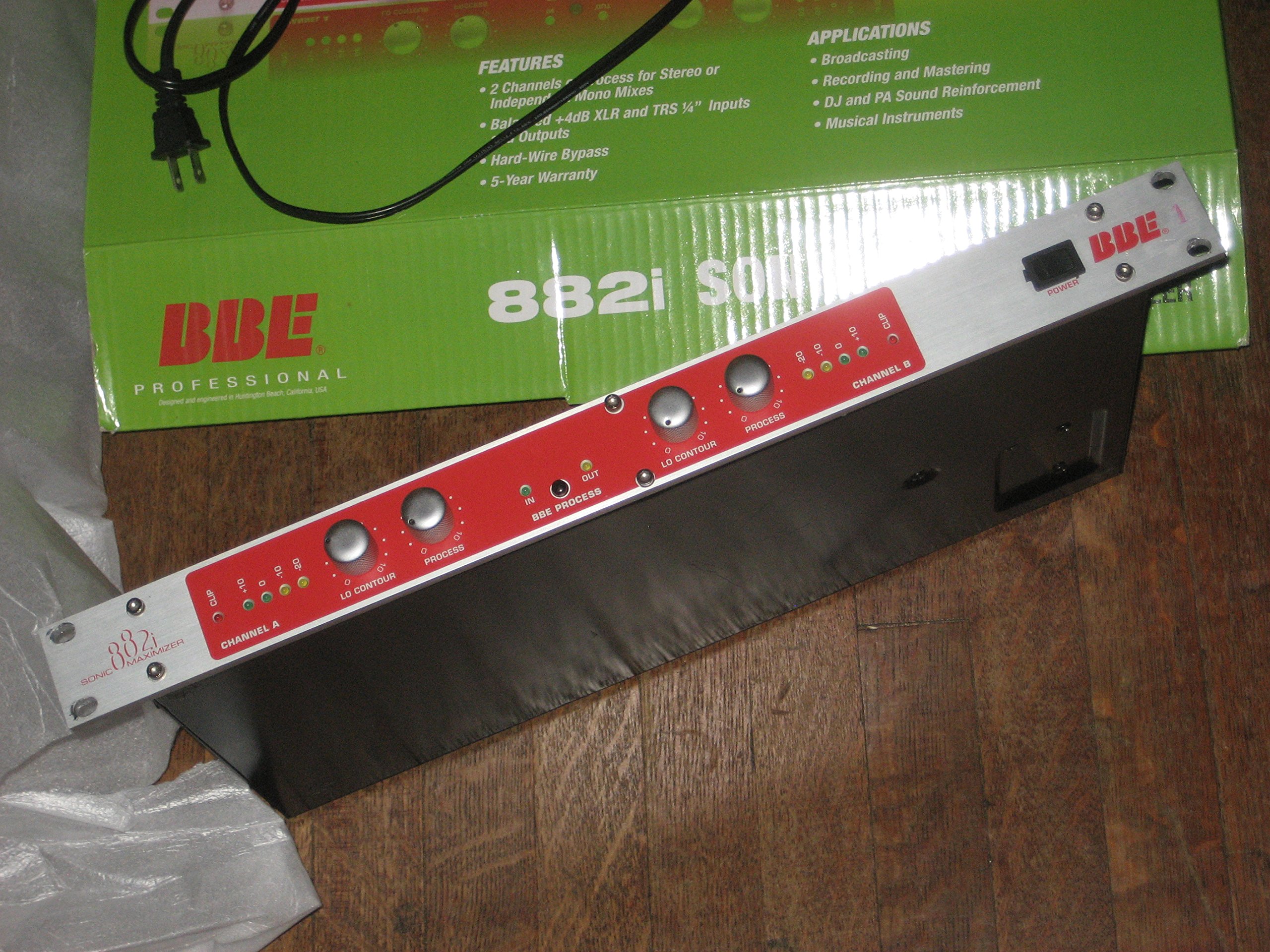 Amazon | BBE Sound Inc. - Compresseurs limiteurs SONIC MAXIMIZER