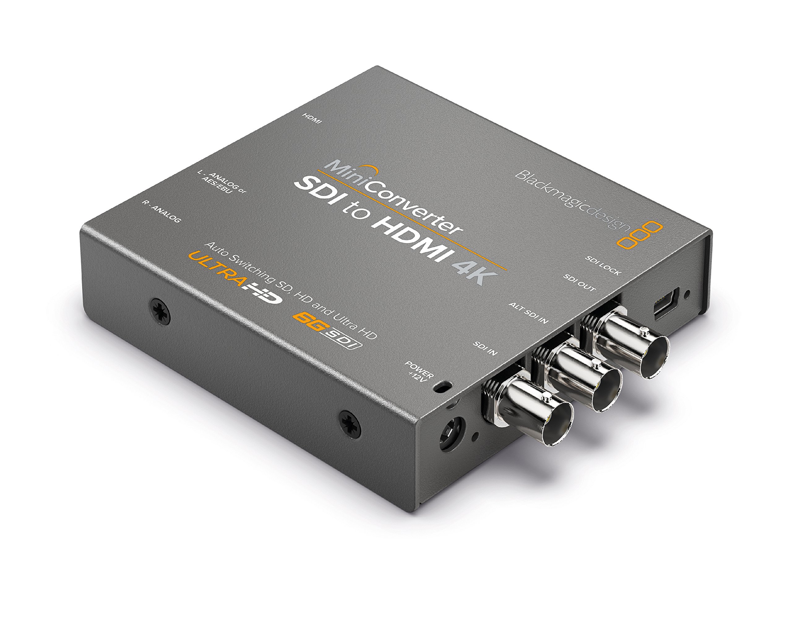 Amazon.com: Blackmagic Design Mini Converter SDI to HDMI 4K