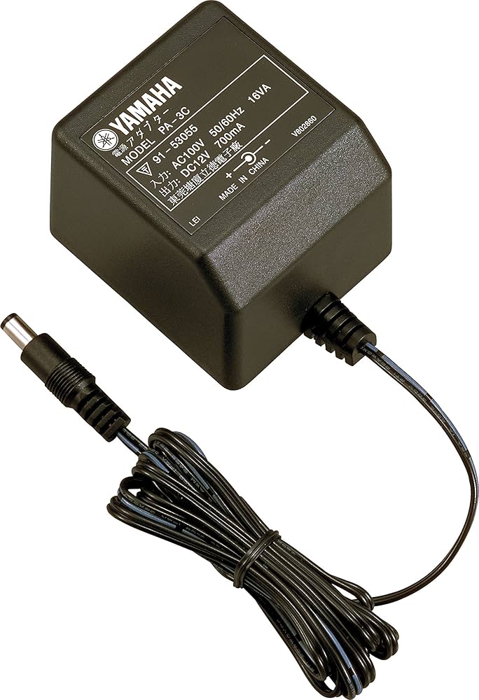 Amazon.com: Genuine Yamaha AC Adapter Power Supply DC12V 700mA