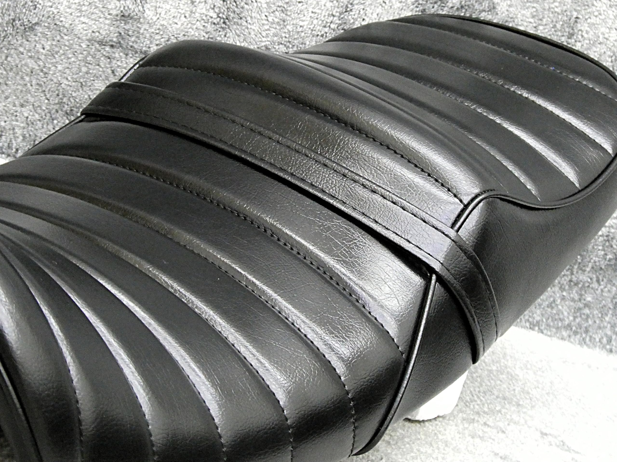 Amazon.co.jp: NC39 NC42タックロールシート 黒皮/ブラックレザー 完成