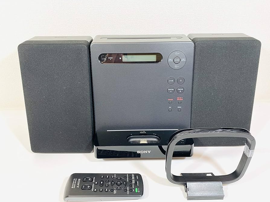 Amazon.co.jp: Sony CMT-V3/B Walkman Dock Compo V3 Black : Electronics