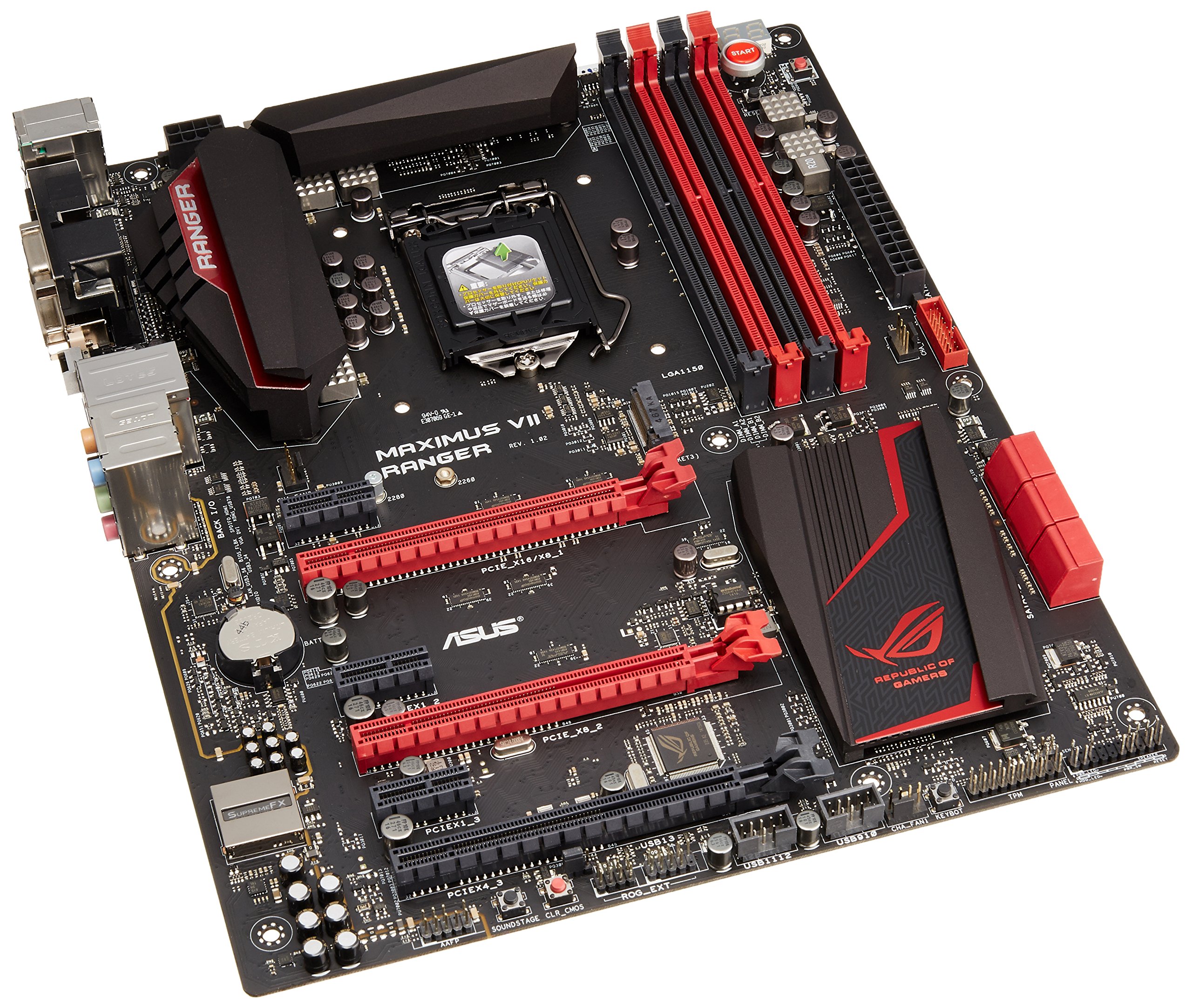 Amazon | ASUSTeK Intel Z97チップセット搭載マザーボード MAXIMUS VII