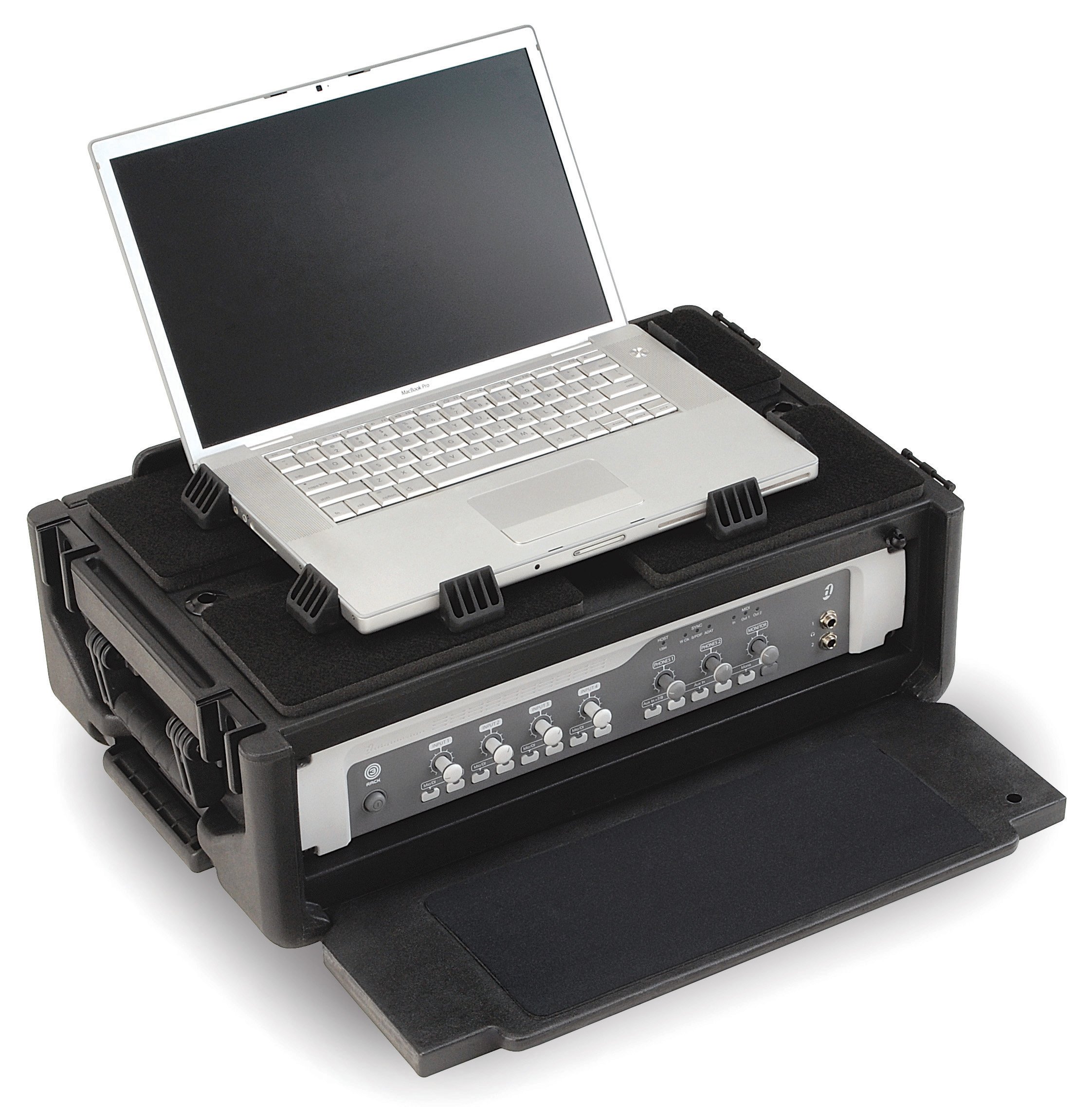 Amazon | SKB コンボラックケース 1SKB19-RSF2U | 機材ケース・ラック