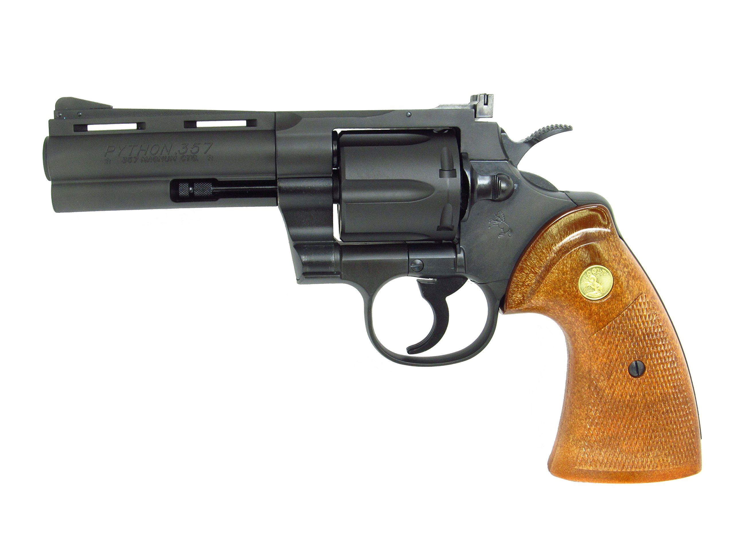 Amazon | タナカ コルトパイソン 357magnum 4inch R-model Heavy