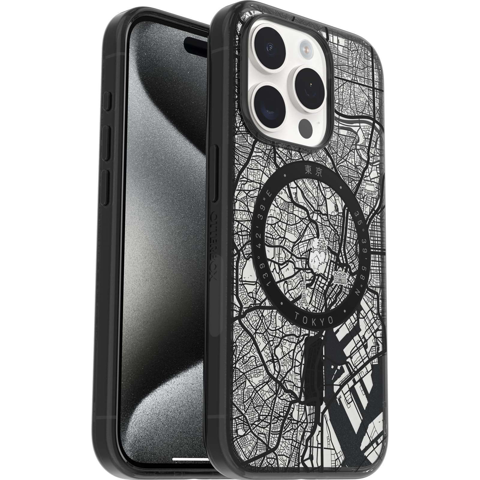 Amazon.com: OtterBox Clear case with Colorful Grip Edge case for