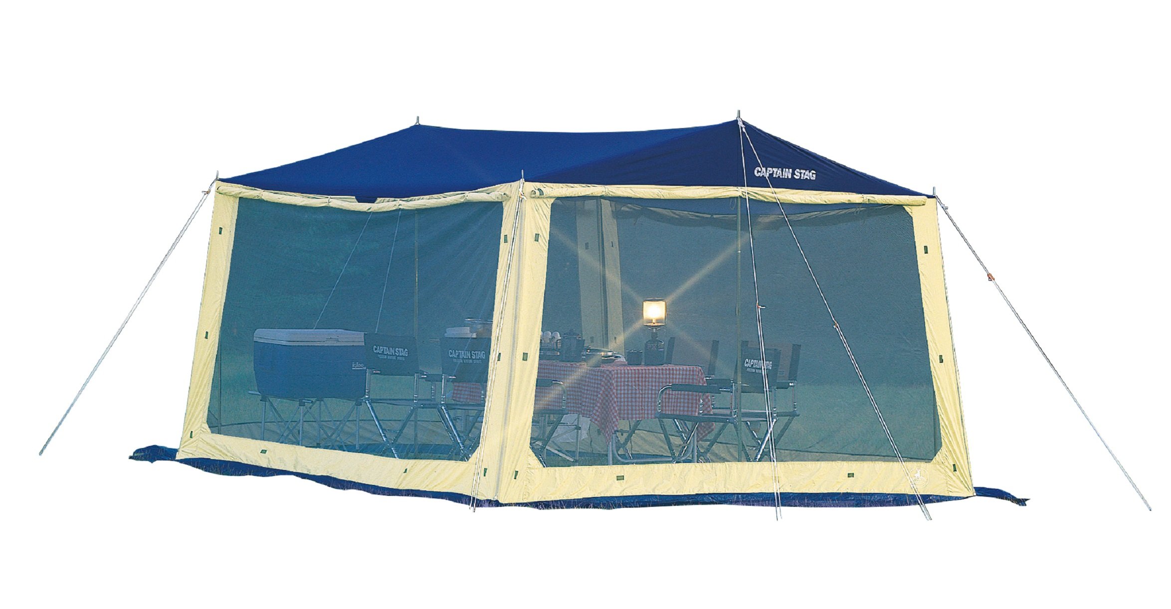 Amazon | キャプテンスタッグ レニアス スクリーンメッシュタープ ット