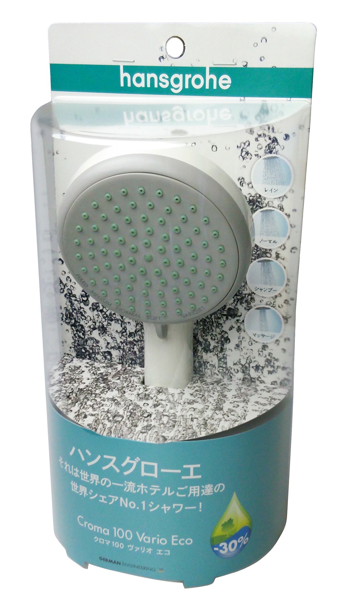 Amazon.co.jp: Hansgrohe (ハンスグローエ) シャワーヘッド