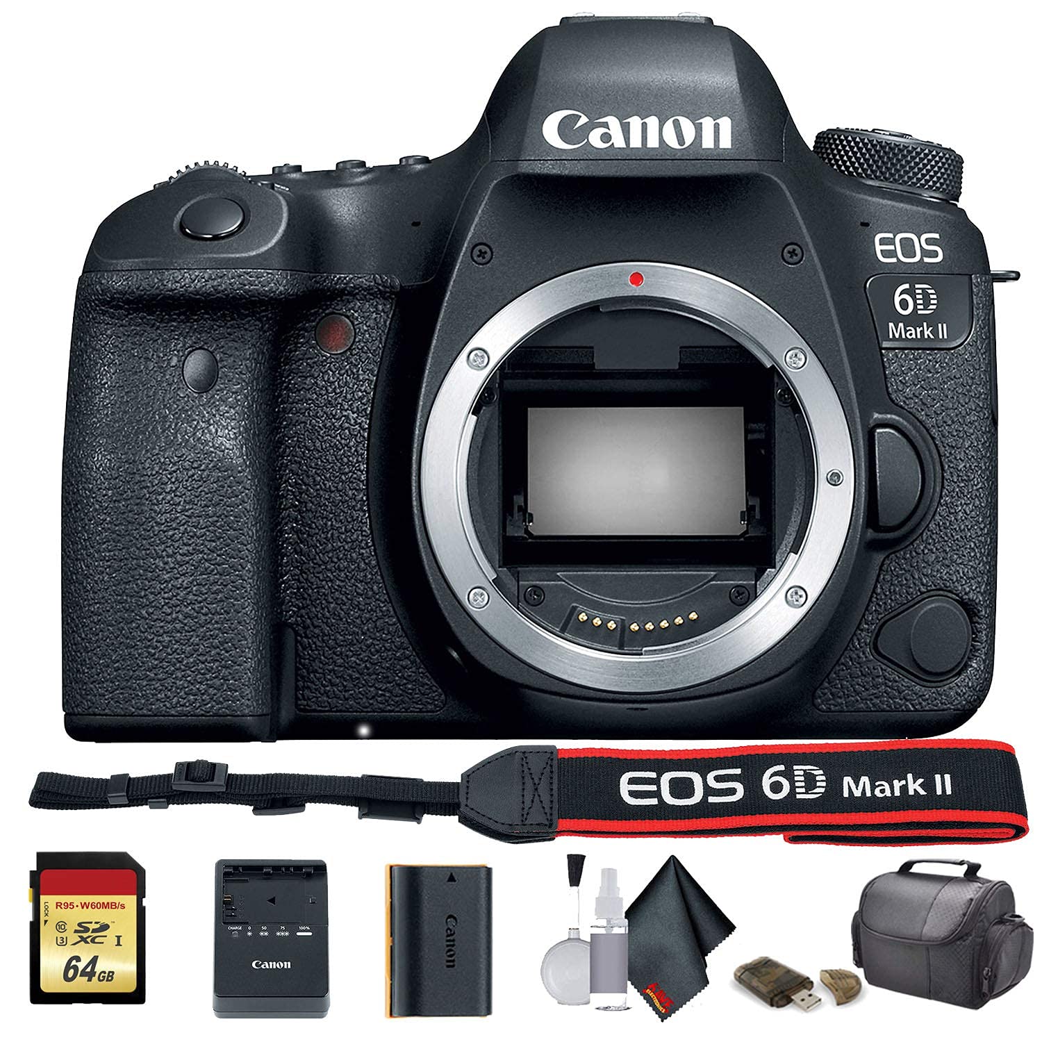 Amazon | Canon EOS 6D Mark II デジタル一眼レフカメラ (国際モデル