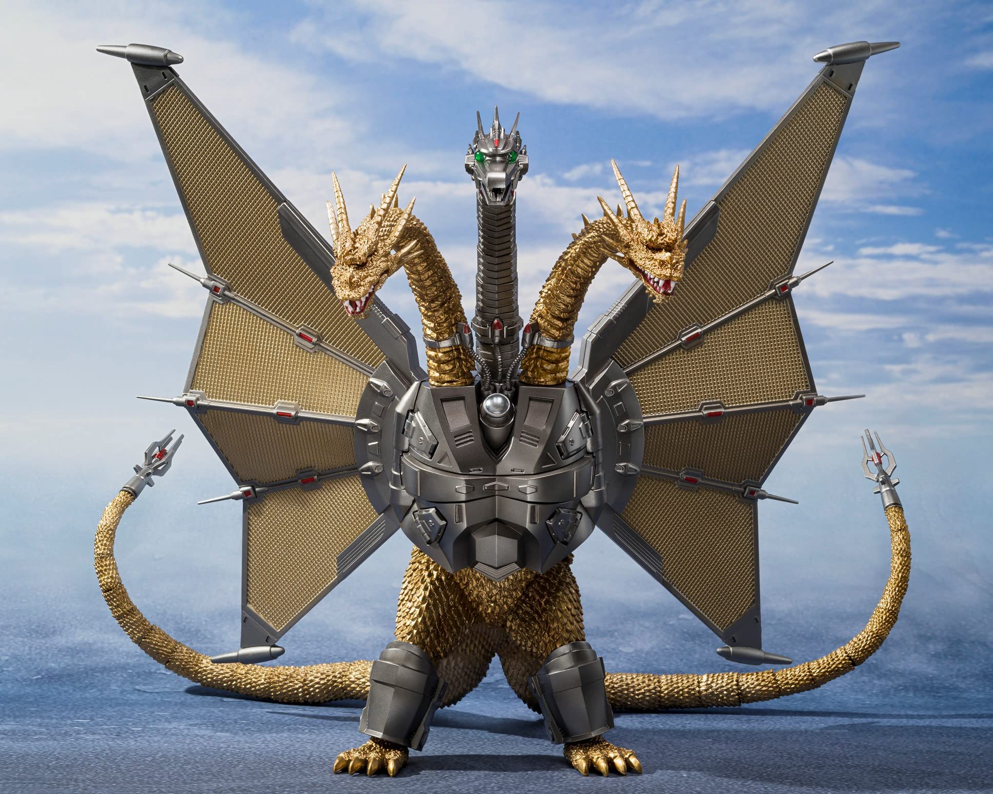 Amazon.co.jp: Tamashii Nations Godzilla vs King Ghidorah