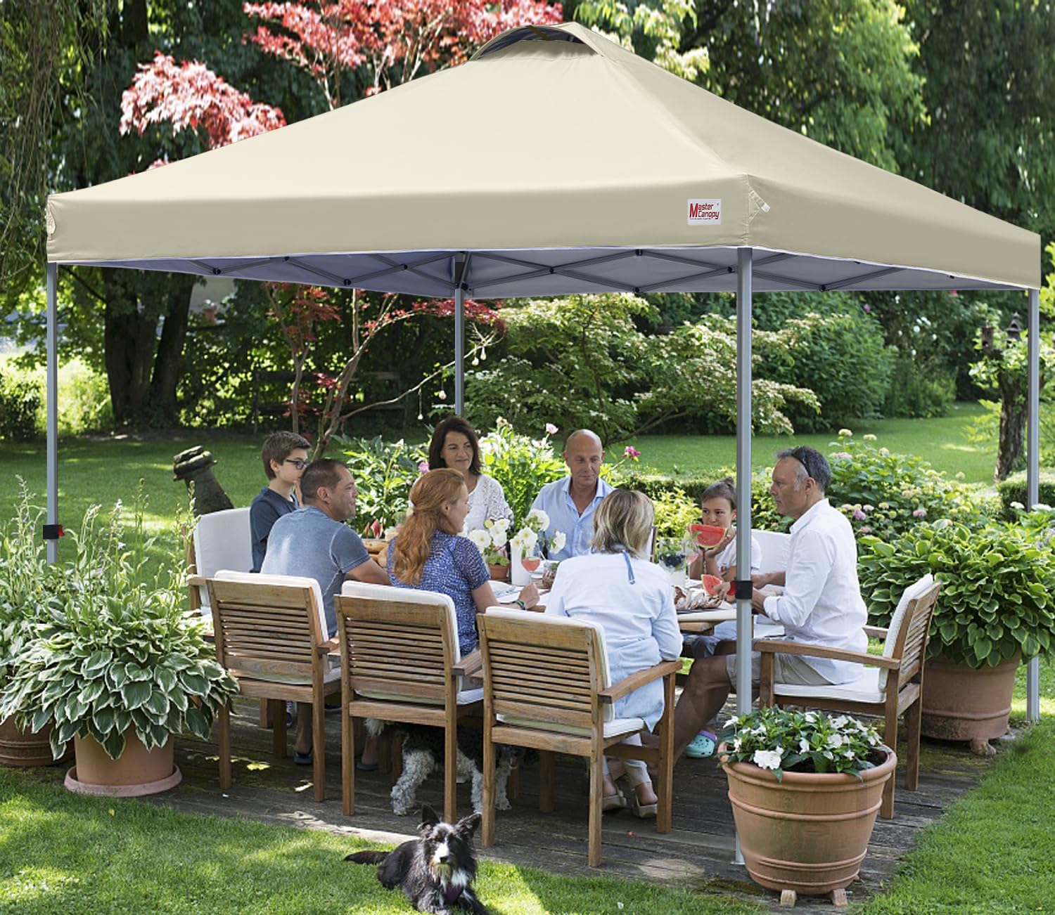 Amazon | マスターキャノピー（MASTERCANOPY）ワンタッチタープテント