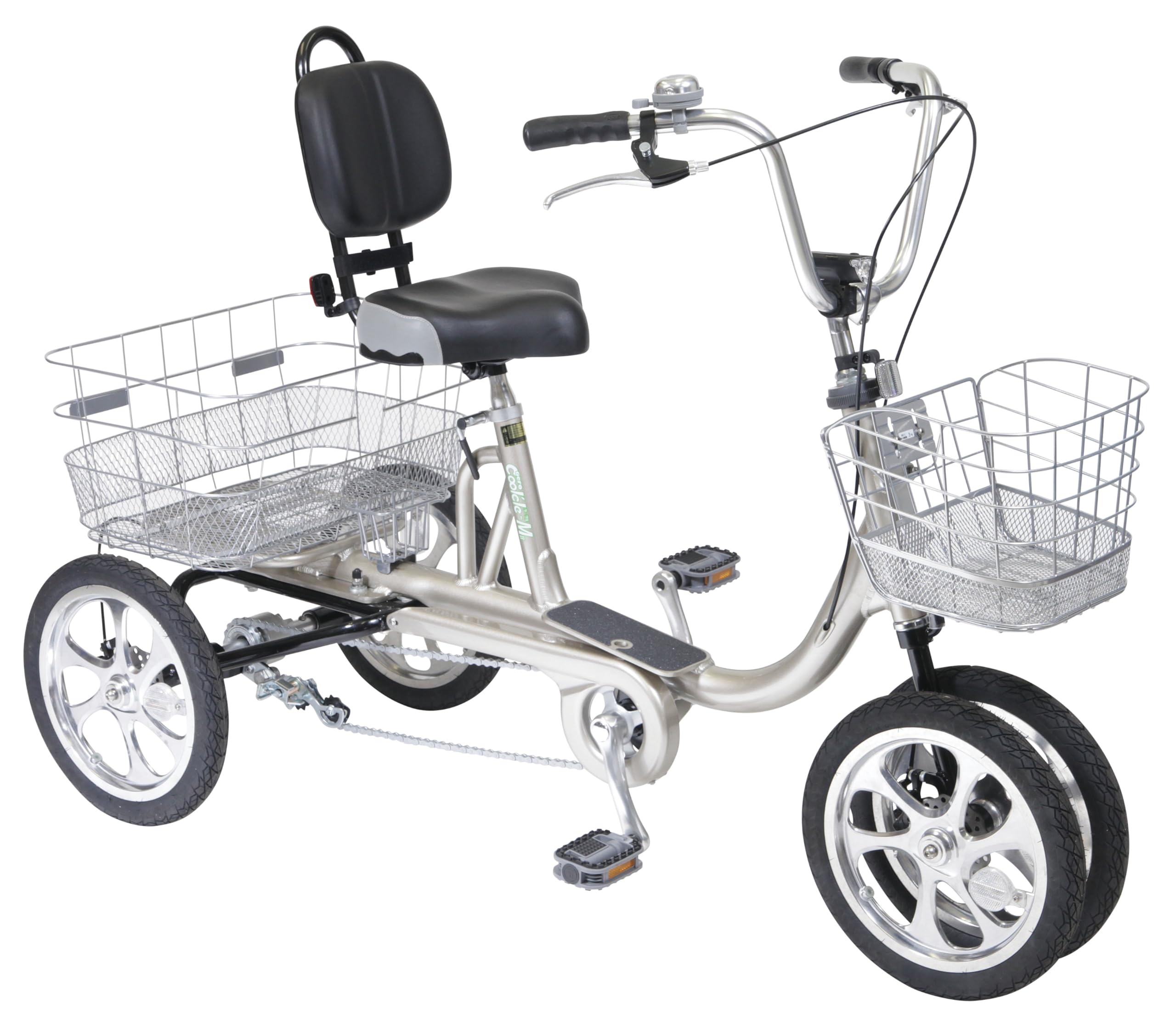 クークル/四輪自転車/ノンパンクタイヤ/シニア自転車/岐阜県 クークル