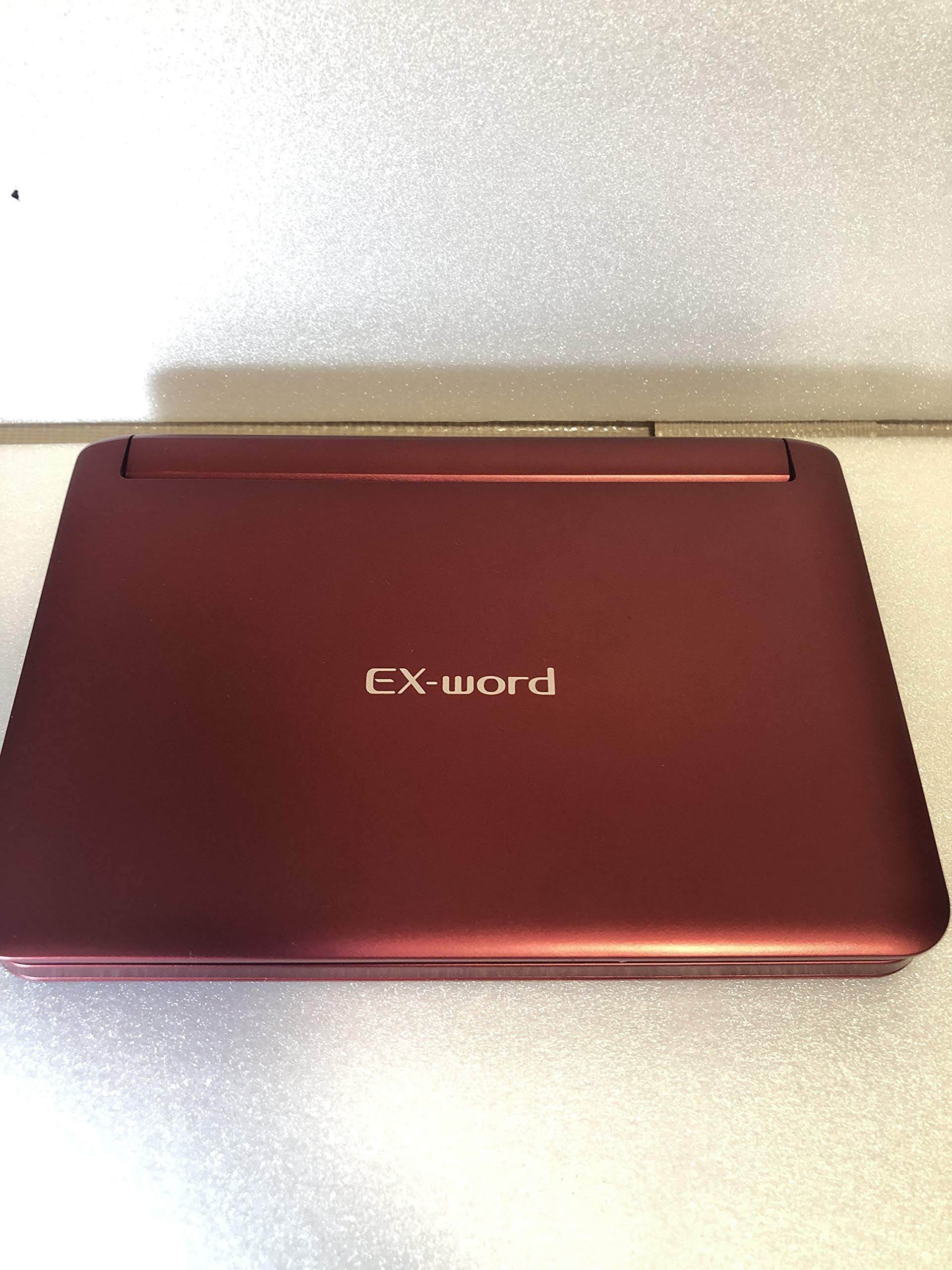 Amazon | カシオ計算機 Ex-word 電子辞書 XD-SK5000RD | CASIO(カシオ