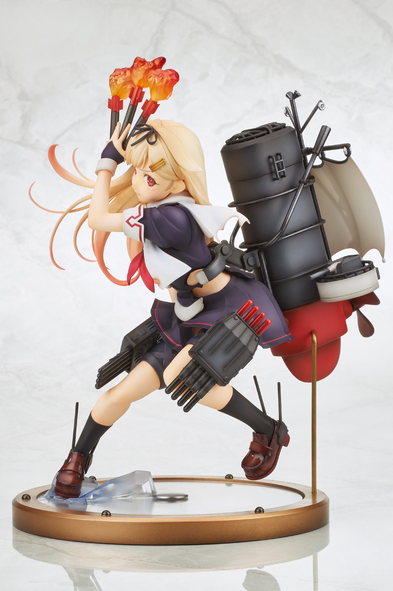 Amazon.co.jp: 1/8スケールフィギュア 艦隊これくしょん -艦これ