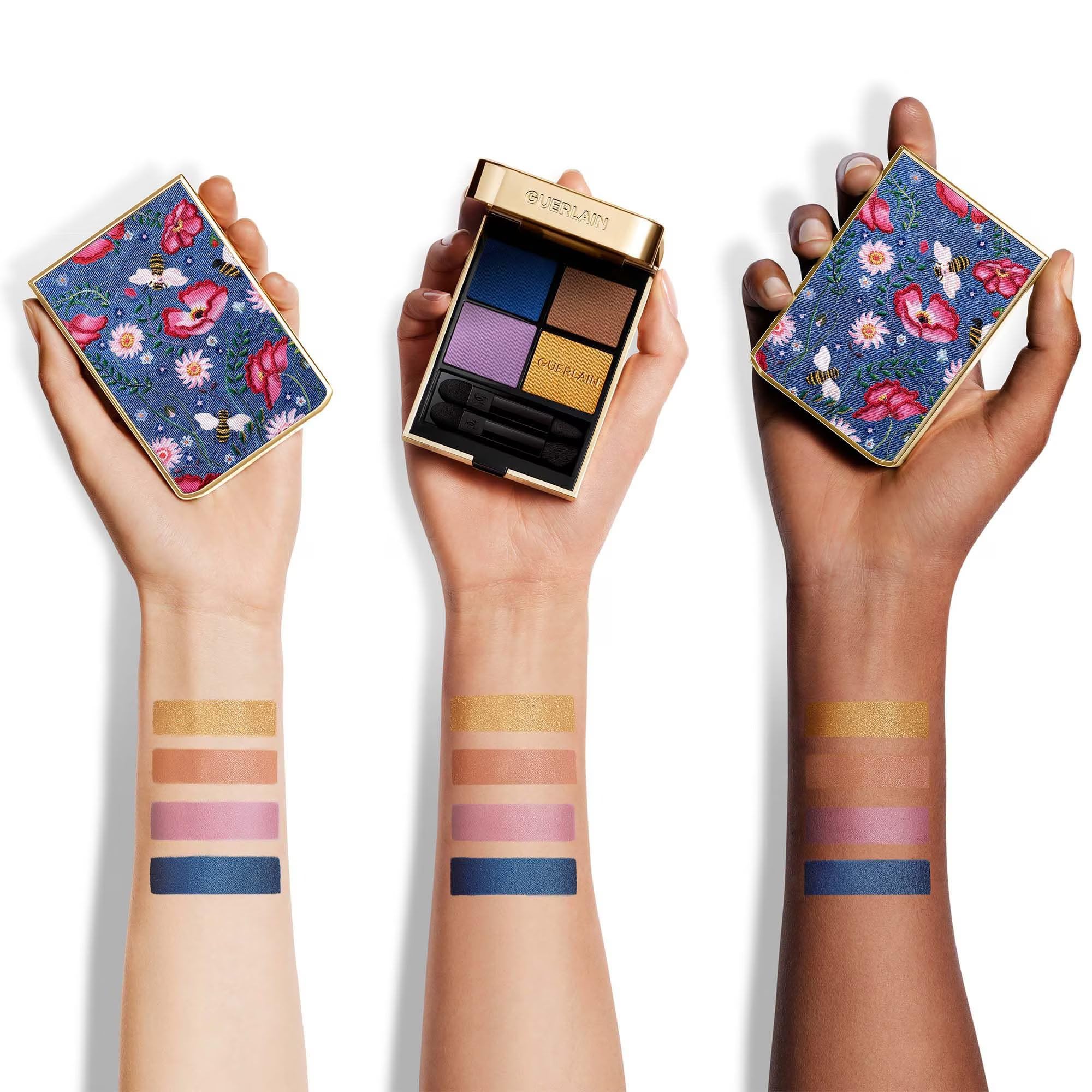 Amazon.co.jp: Guerlain(ゲラン) オンブル ジェ NO.518 サマー ジーン