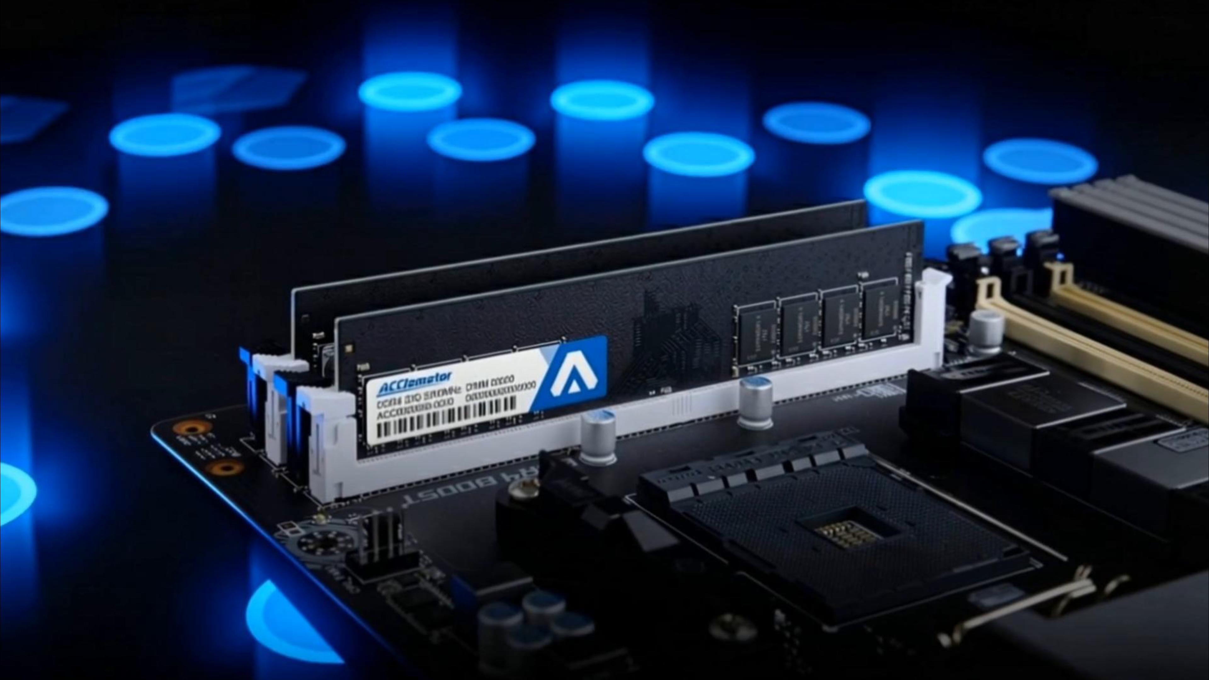 DDR4 RAM 32GB (2x16GB) 3200MHz PC4-25600 CL18 1.35V 288-pin