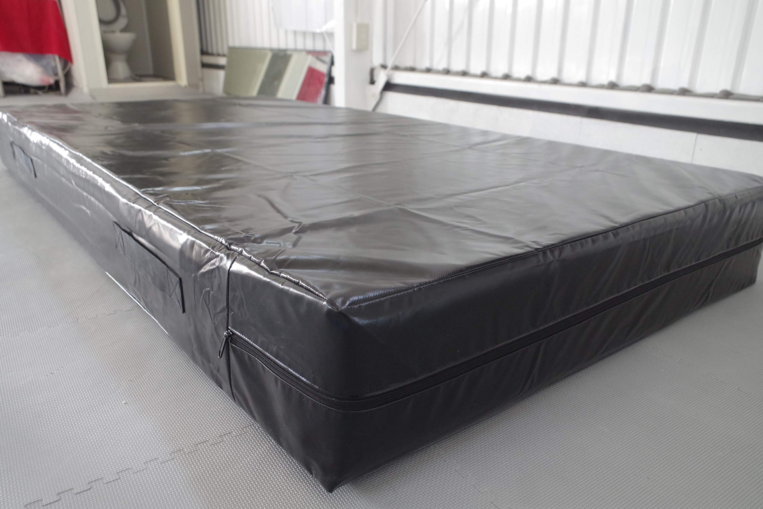 Amazon | 落下防止＆衝撃吸収！大型安全マット サイズ縦200cm・横100cm