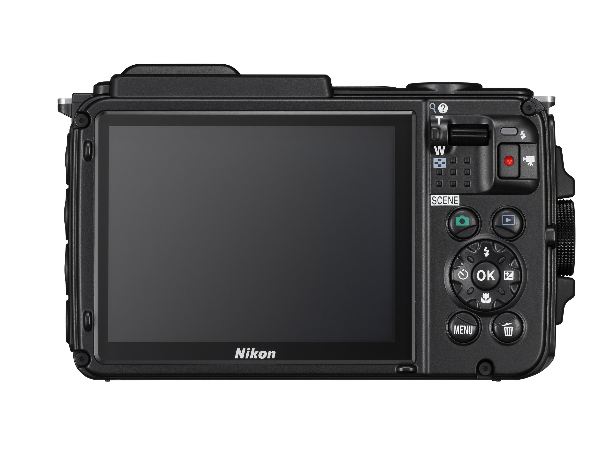 Amazon | Nikon デジタルカメラ COOLPIX AW130 カムフラージュグリーン