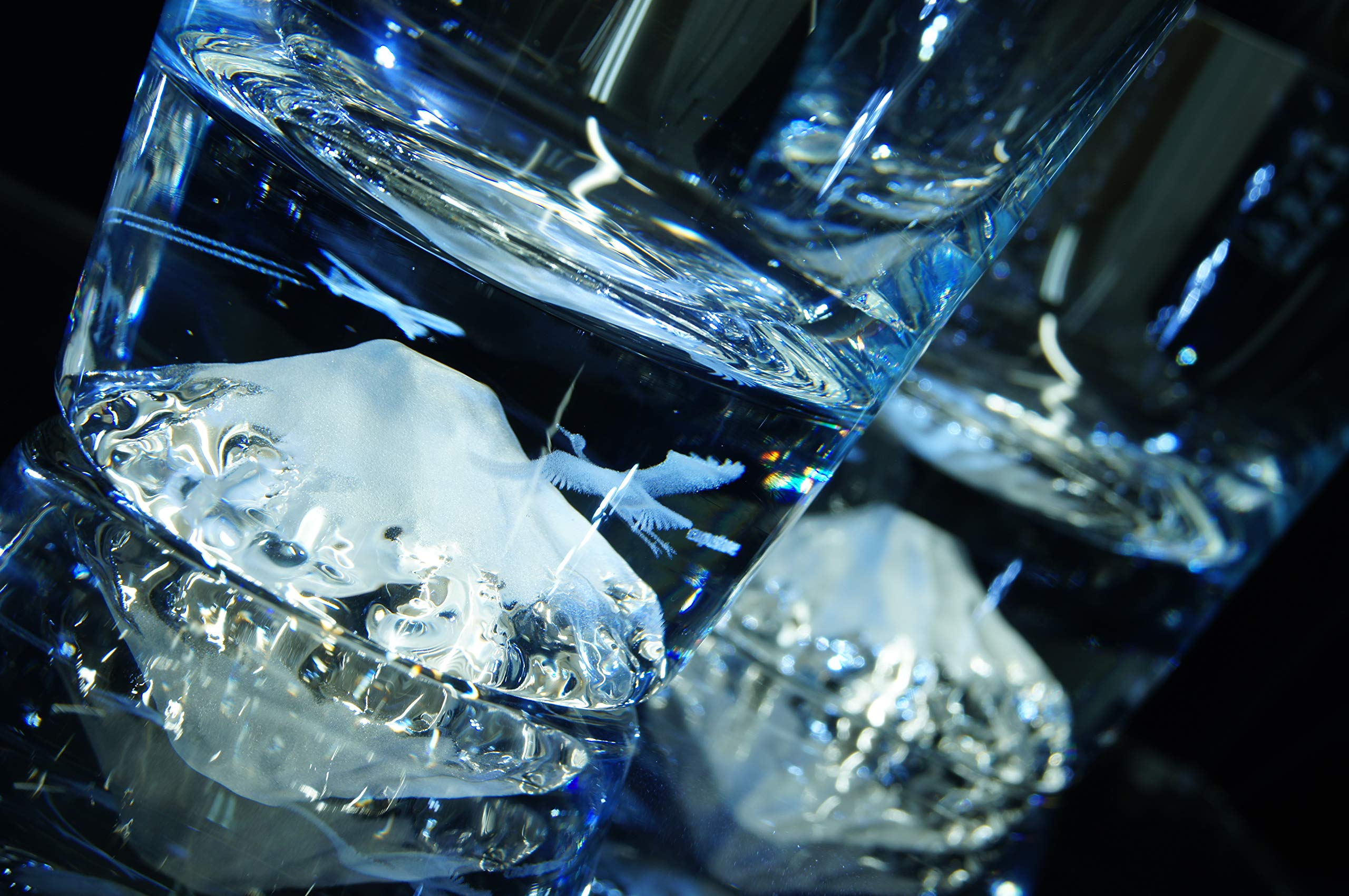 Amazon | 富士山グラス【3D内部彫刻/特許第6083006号】富士山ロック