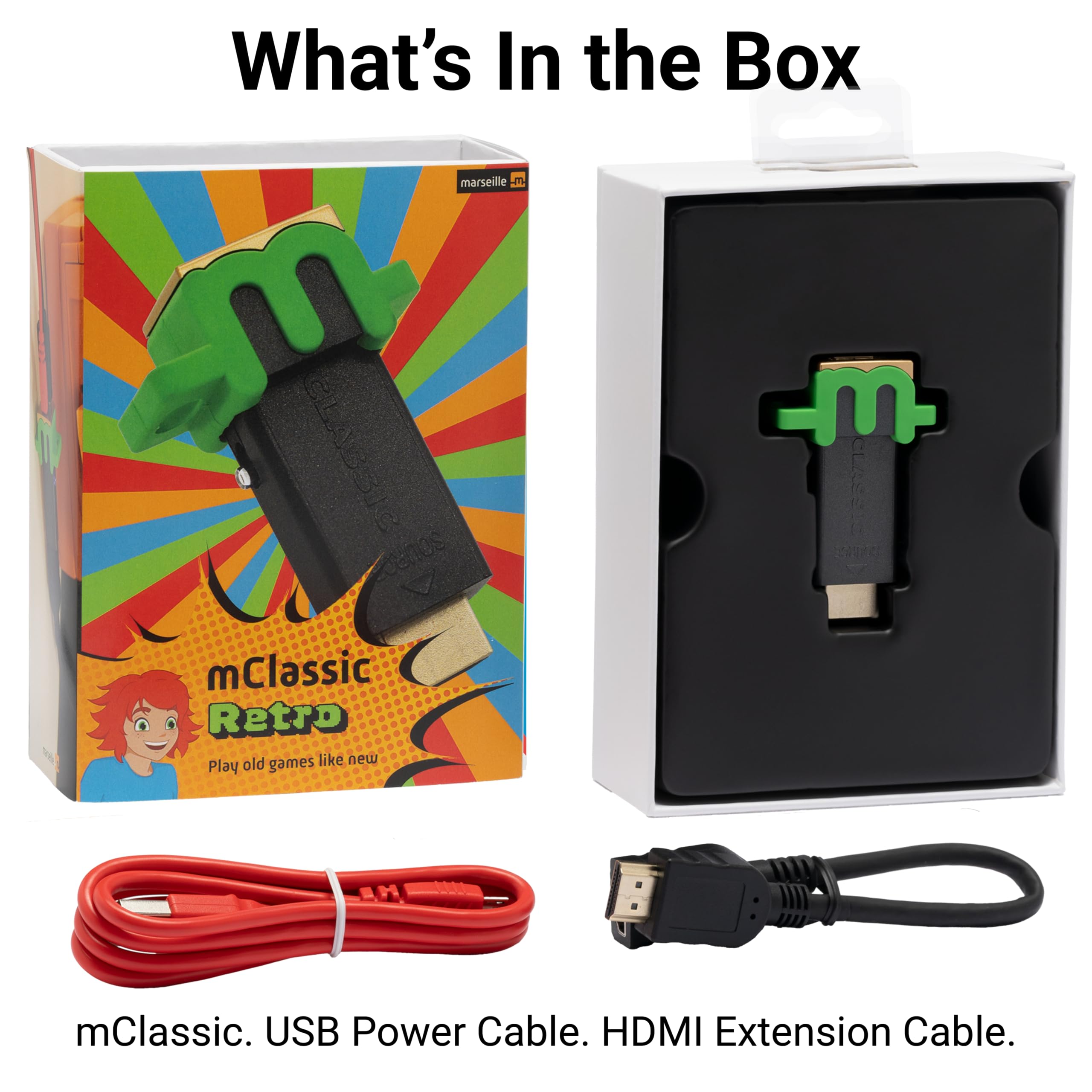 Amazon.co.jp: Marseille mClassic Retro Edition - NES、Sega Genesis