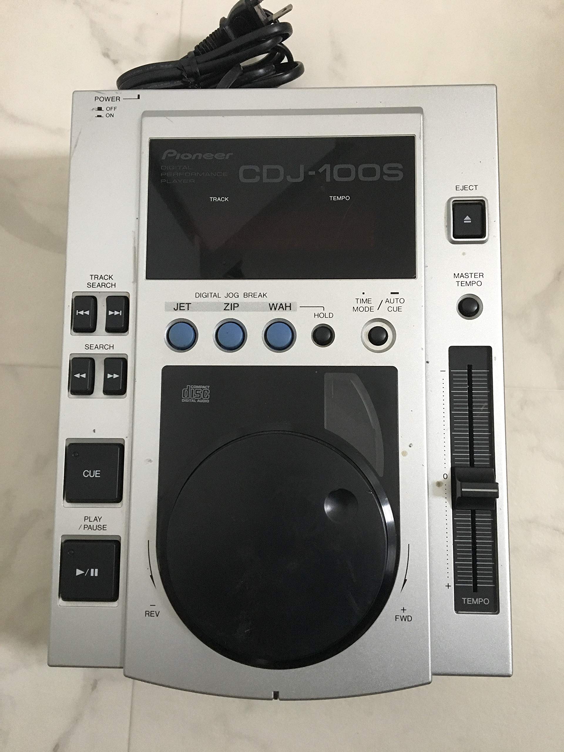 Amazon.co.jp: パイオニア プロフェッショナルCDプレーヤー CDJ-100S